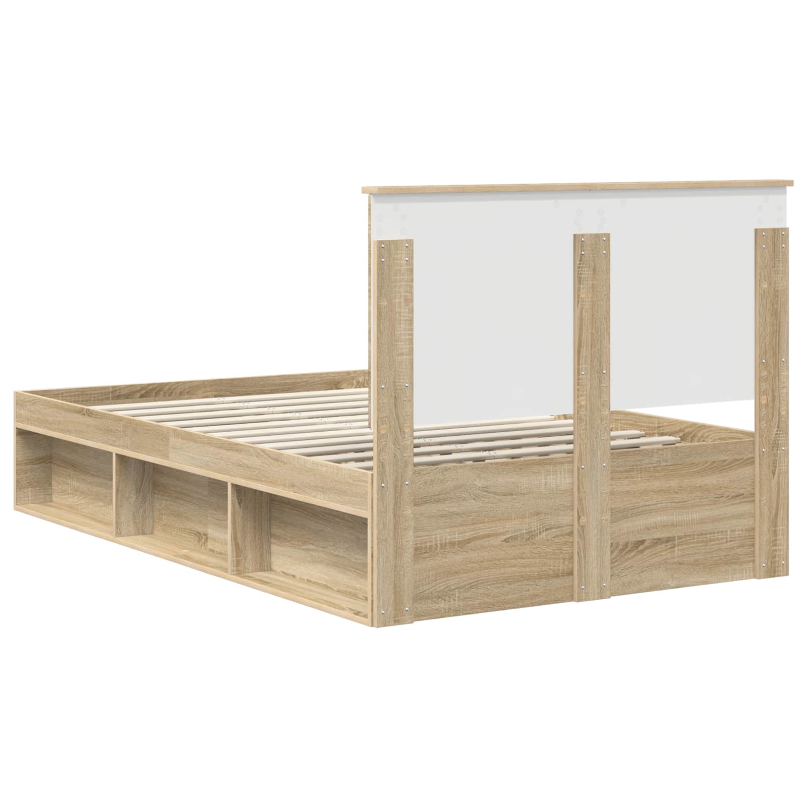Cadre de lit Sonoma 120 x 190 cm Bois de pin massif