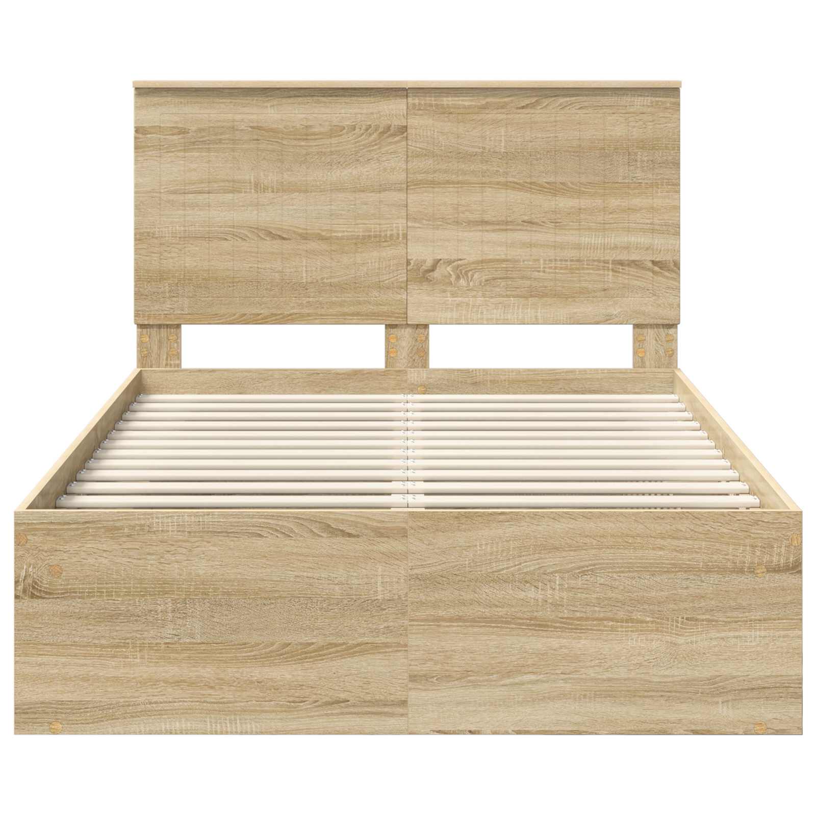 Cadre de lit Sonoma 120 x 190 cm Bois de pin massif