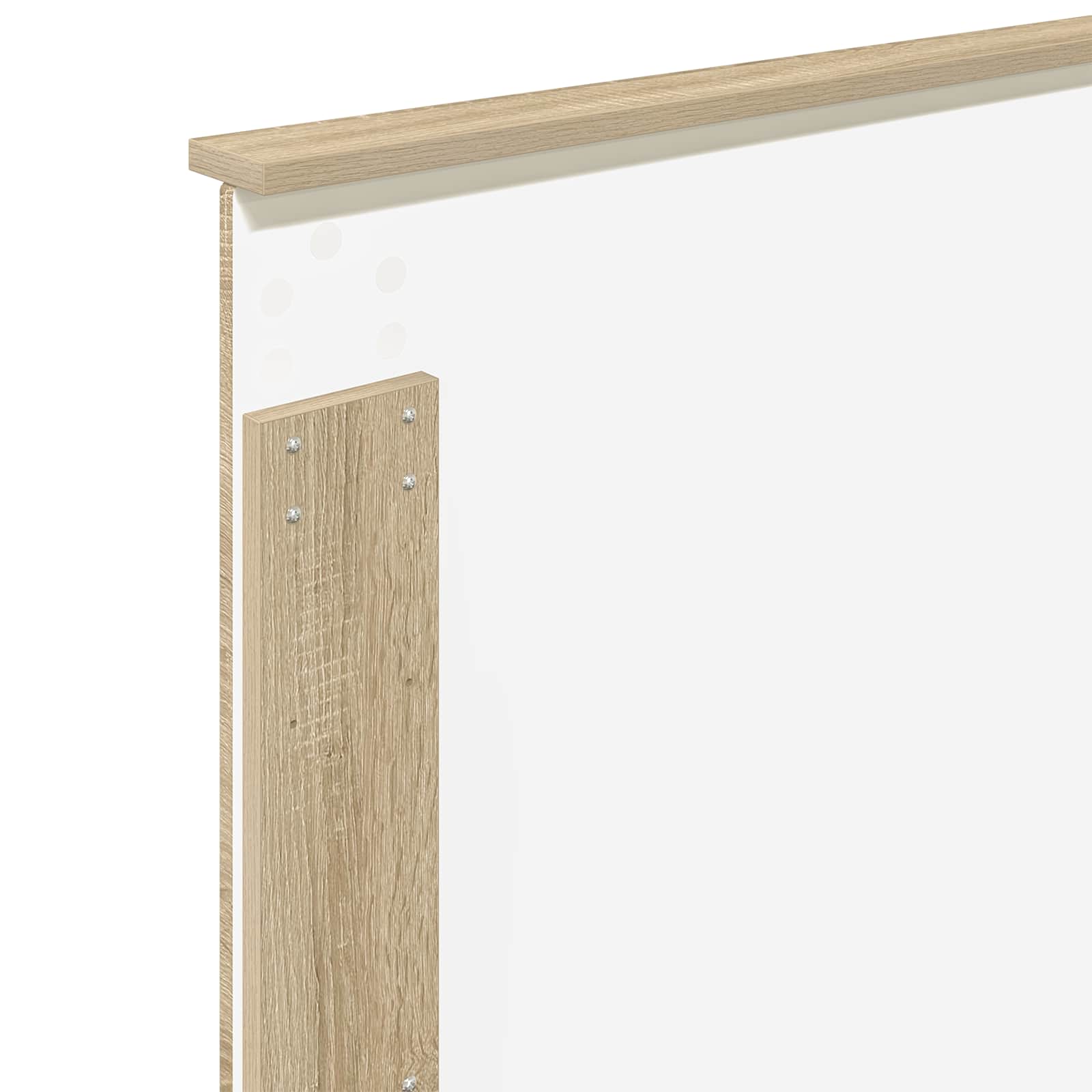 Cadre de lit Sonoma 100 x 200 cm Bois de pin massif - XIOS