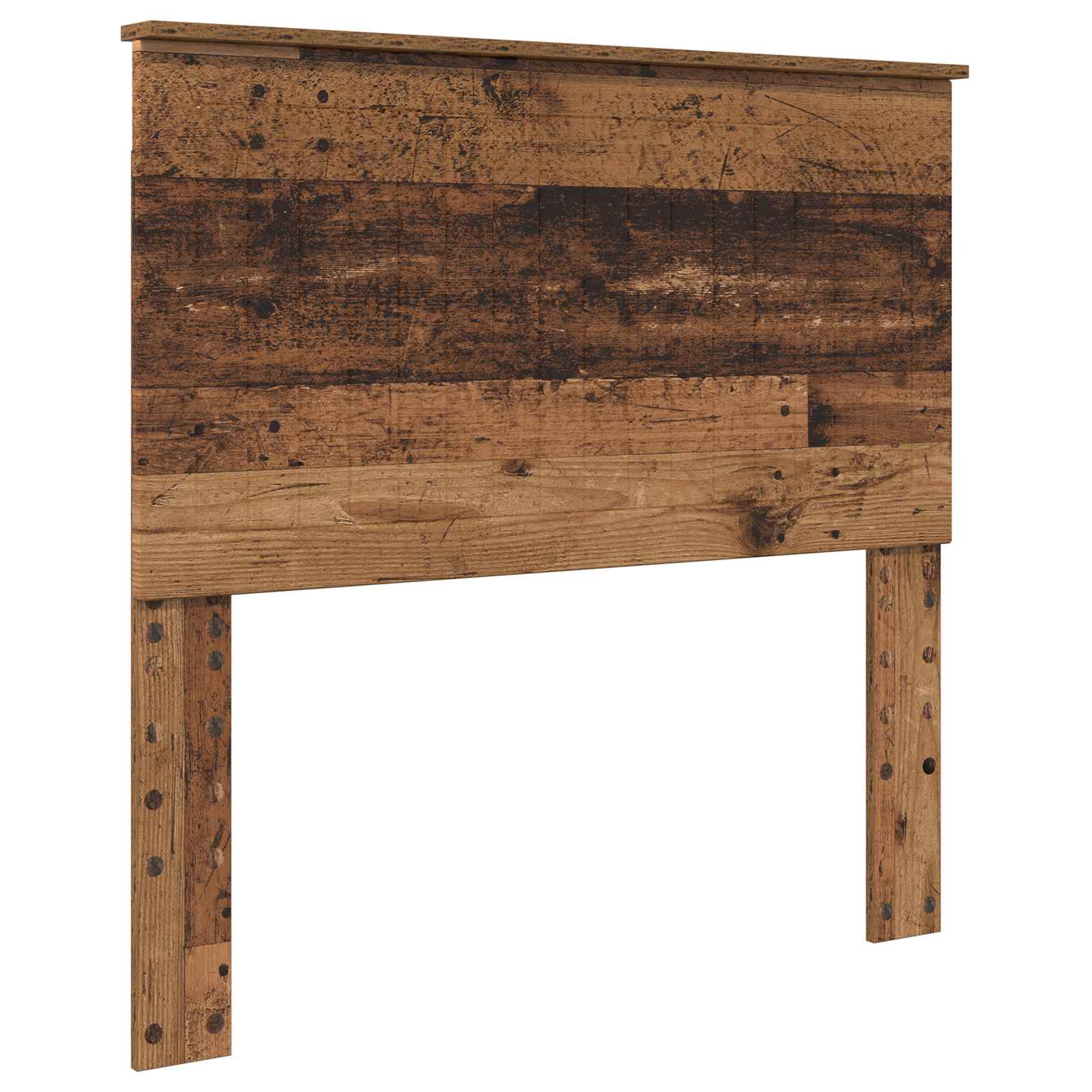 Cadre de lit Bois ancien 100 x 200 cm Bois de pin massif - XIOS
