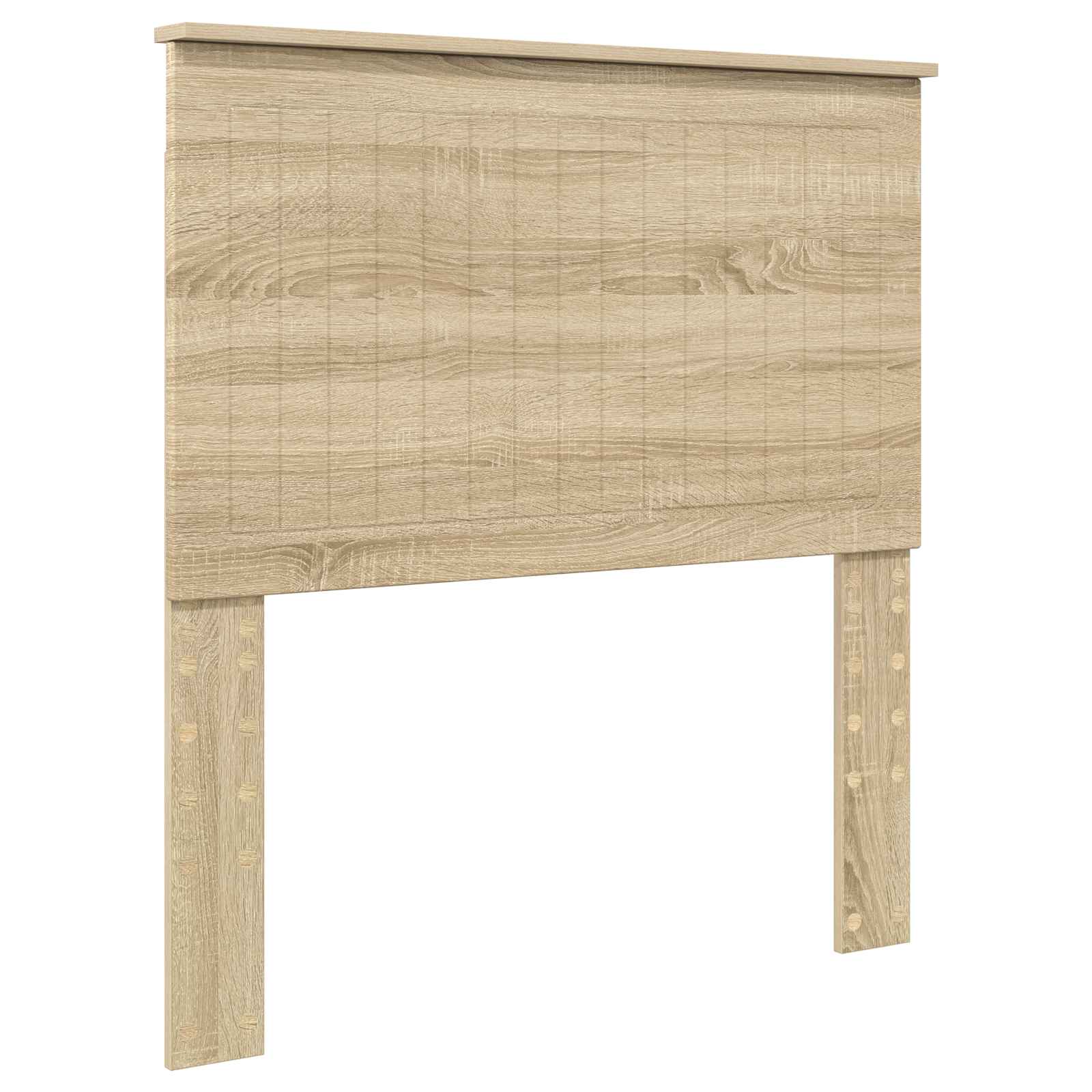Cadre de lit Chêne Sonoma 90 x 190 cm Bois de pin massif - XIOS