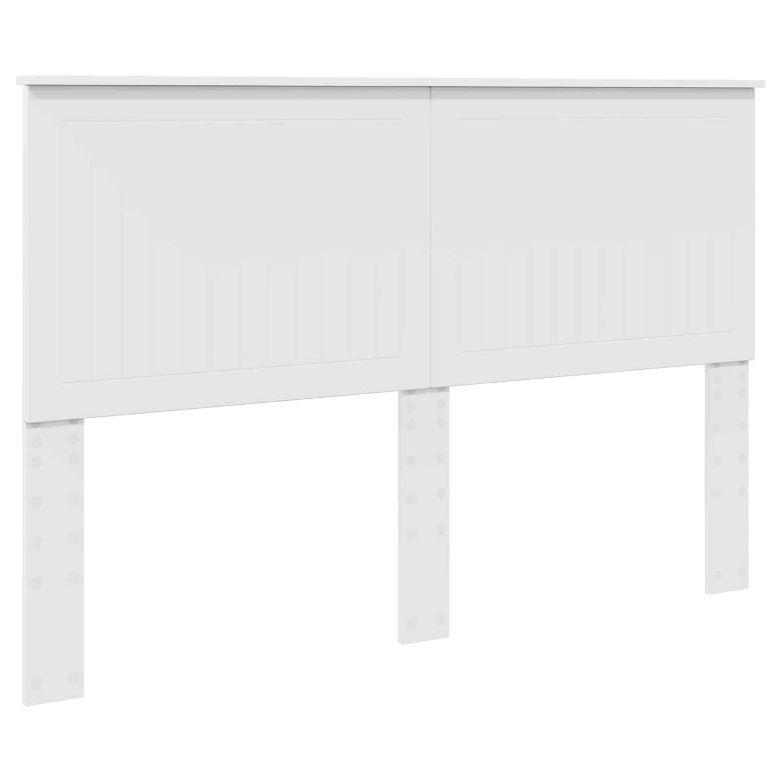 Cadre de lit avec tiroir Blanc 150 x 200 cm Bois Ingénierie - XIOS