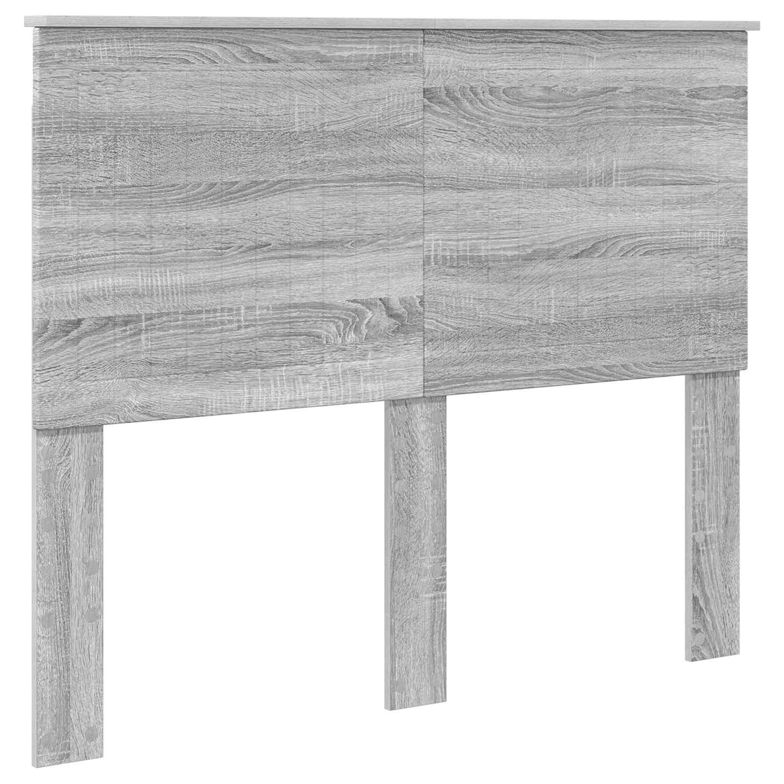 Cadre de lit Gris Sonoma 120 x 190 cm Bois Ingénierie - XIOS
