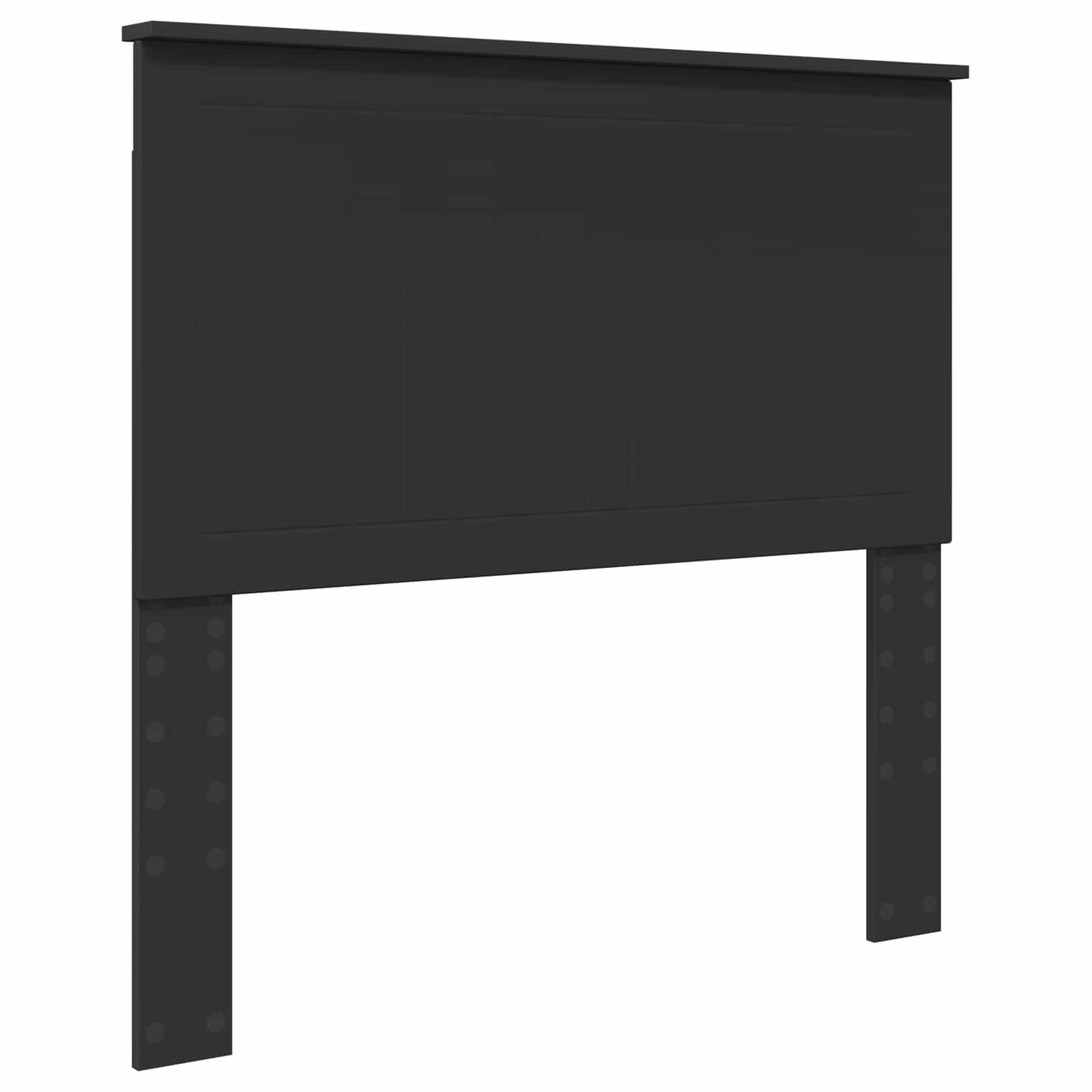 Cadre de lit avec tiroir Noir 100 x 200 cm Bois Ingénierie - XIOS