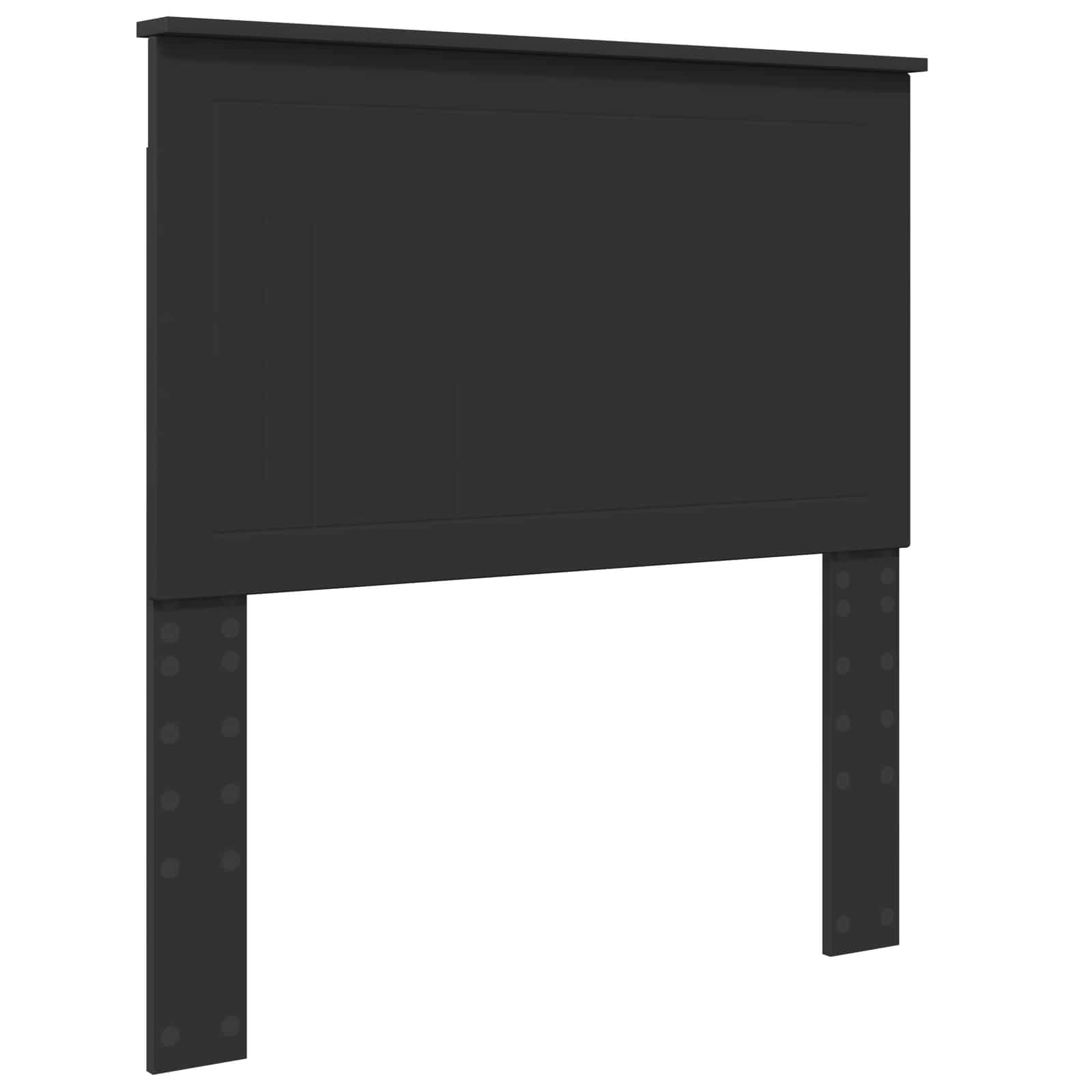 Cadre de lit avec tiroir Noir 90 x 200 cm Bois Ingénierie - XIOS
