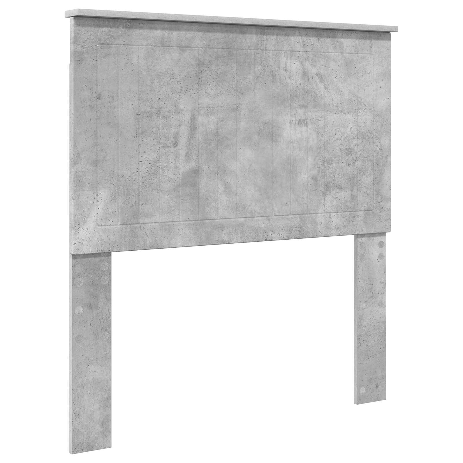Cadre de lit avec tiroir Gris béton 90 x 200 cm Bois Ingénierie - XIOS