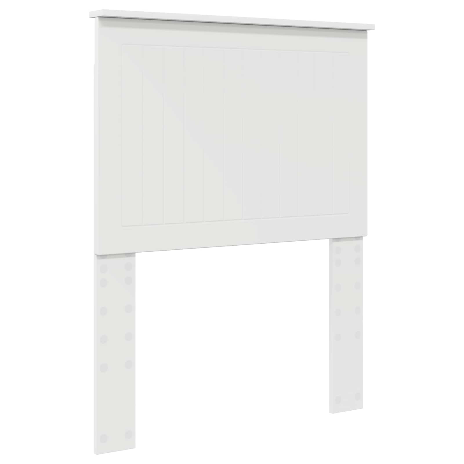 Cadre de lit avec tiroir Blanc 75 x 190 cm Bois Ingénierie - XIOS