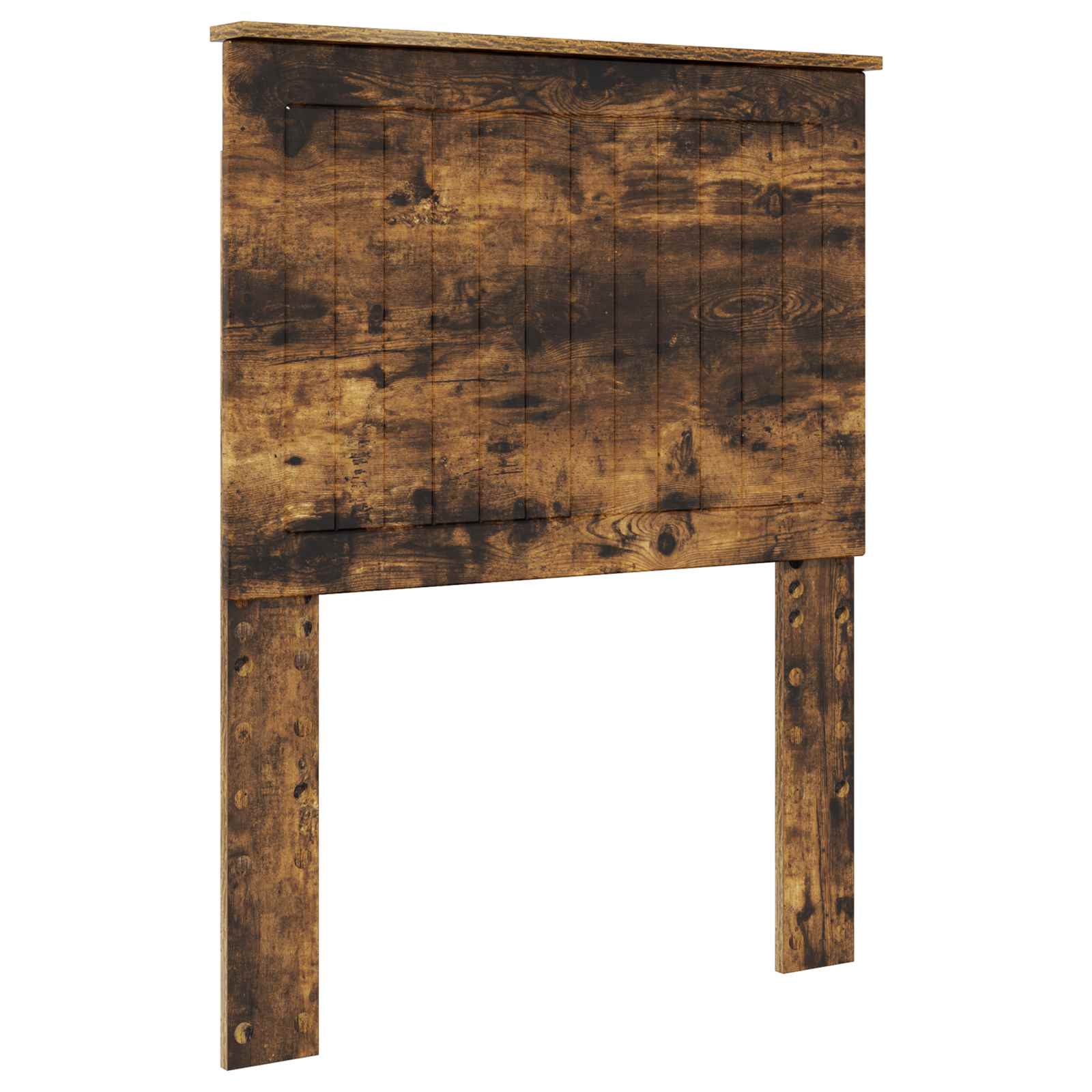 Cadre de lit avec tiroir Chêne fumé 75 x 190 cm Bois Ingénierie - XIOS