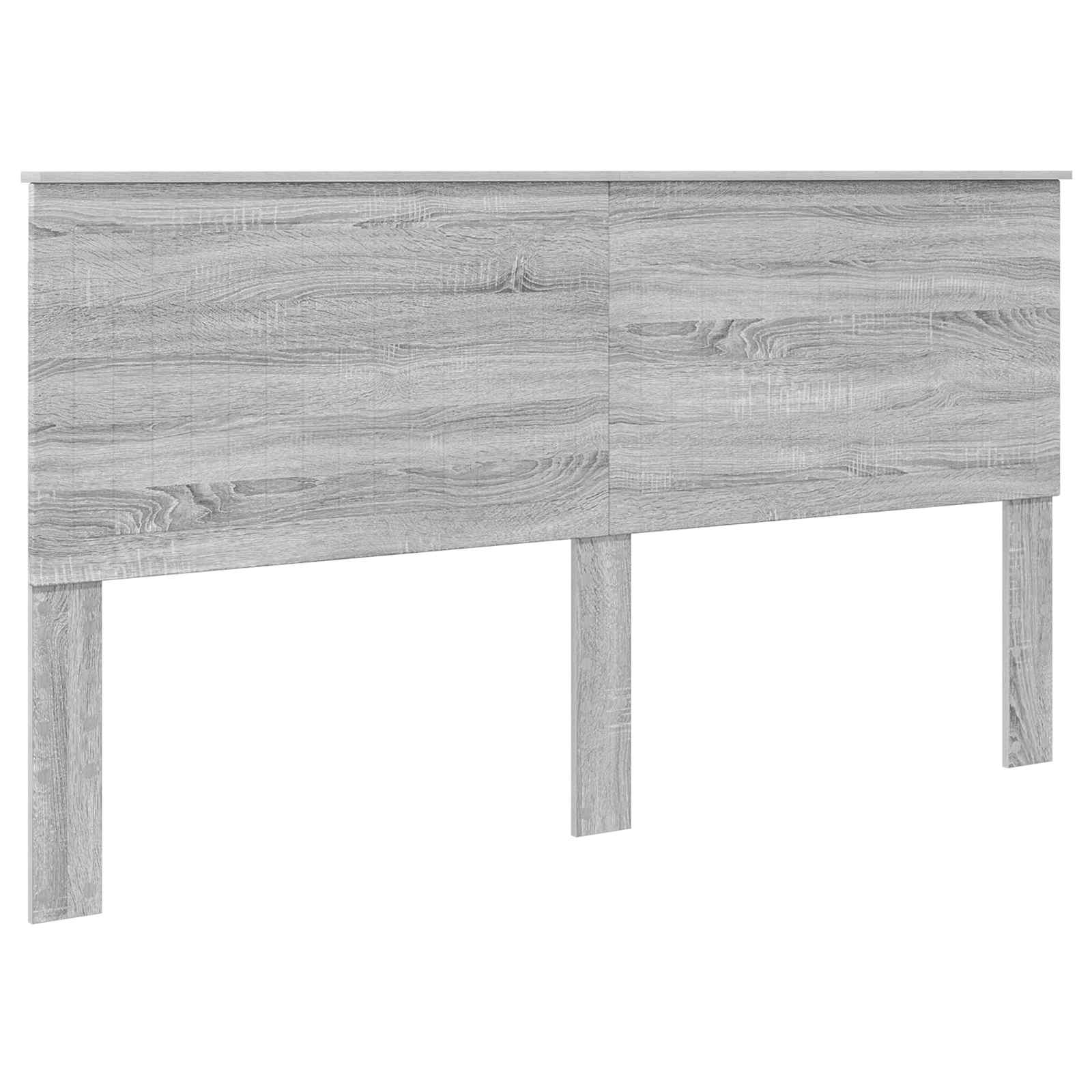 Lit de Rangement Gris Sonoma 180 x 200 cm Bois d'ingénierie - XIOS