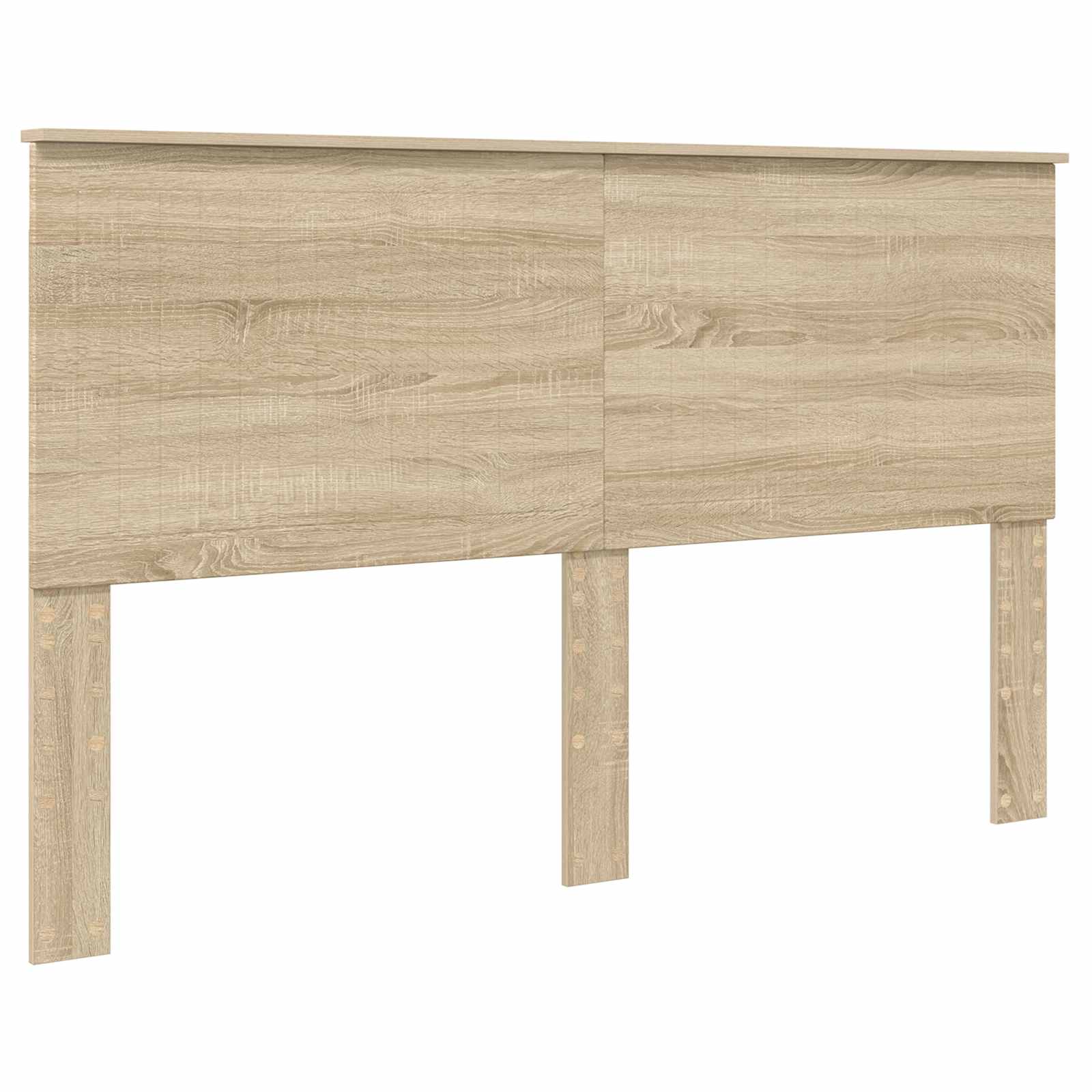 Lit de Rangement Chêne Sonoma 160 x 200 cm Bois d'ingénierie - XIOS