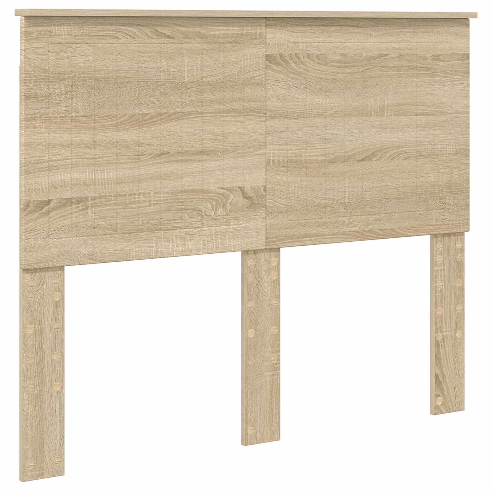 Lit de Rangement Chêne Sonoma 135 x 190 cm Bois d'ingénierie - XIOS