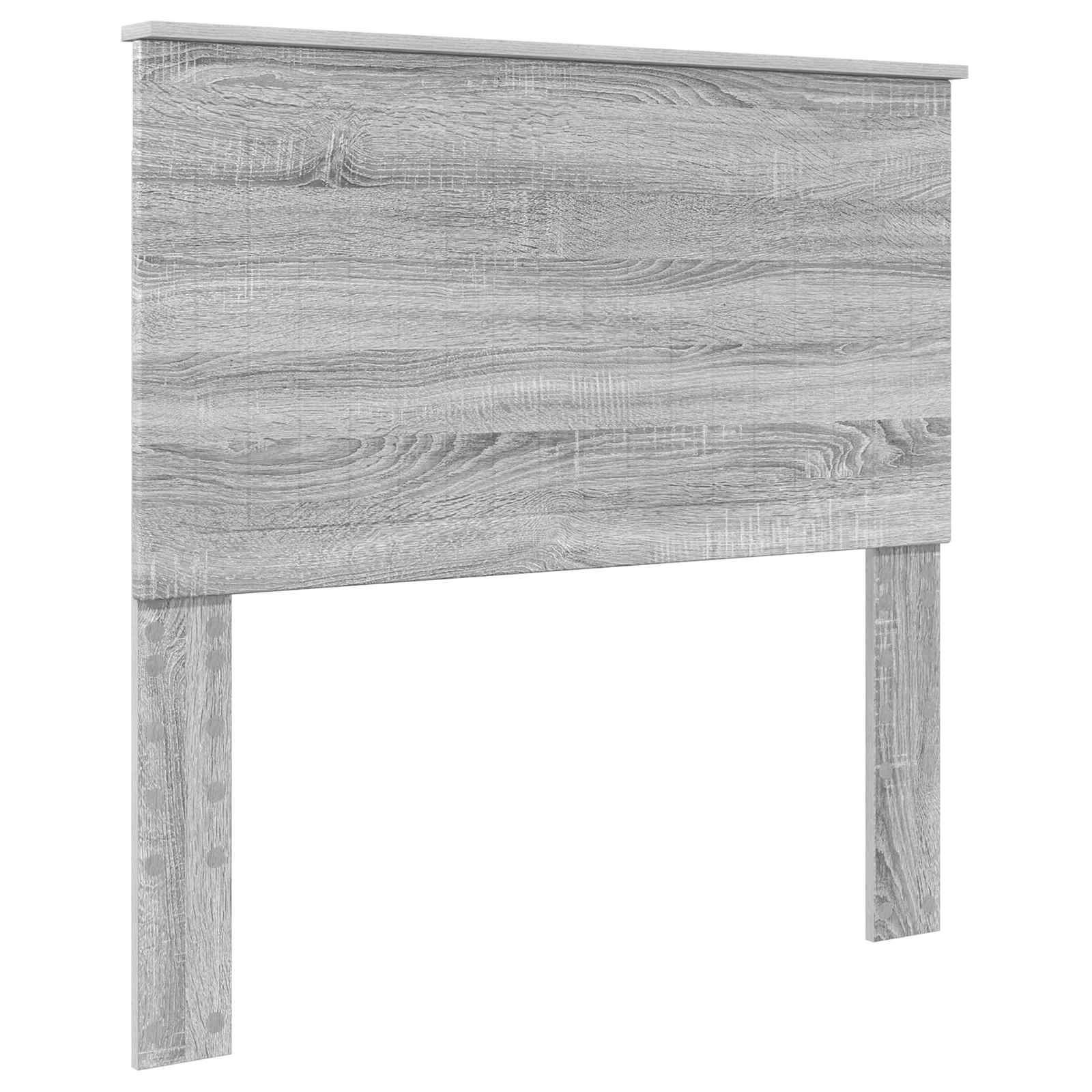 Lit de Rangement Gris Sonoma 100 x 200 cm Bois d'ingénierie - XIOS