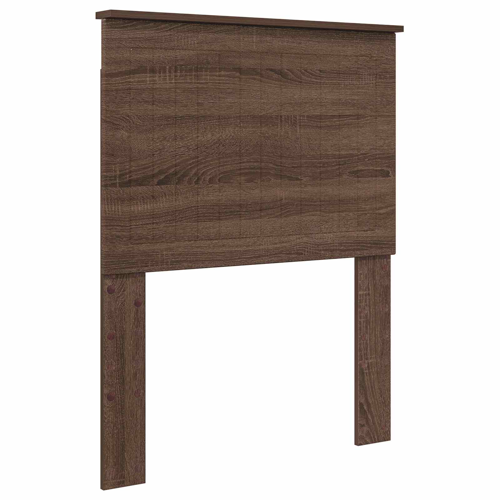Lit de Rangement Chêne brun 75 x 190 cm Bois d'ingénierie - XIOS