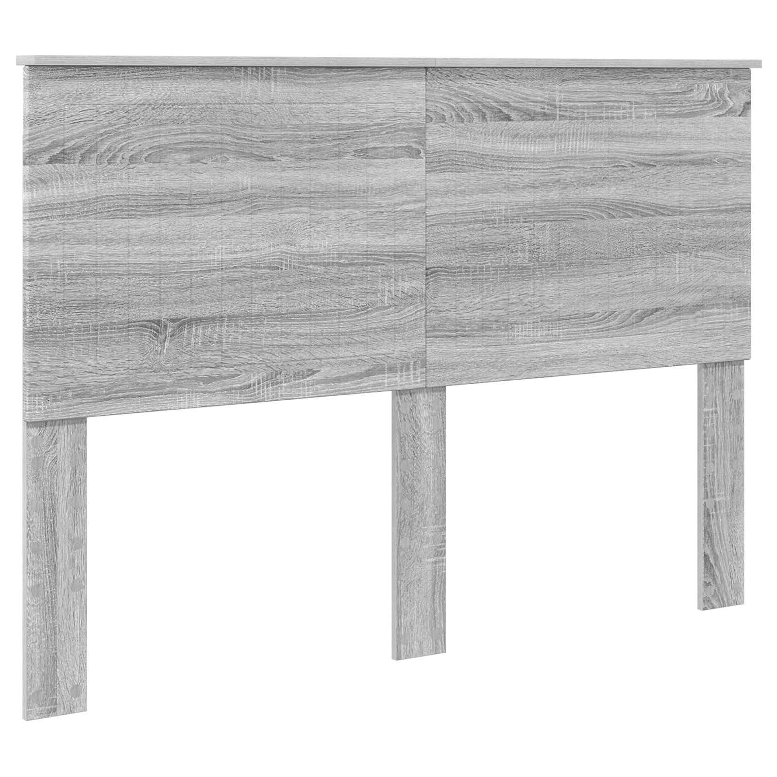 Cadre de lit Gris Sonoma 140 x 200 cm Bois d'ingénierie - XIOS
