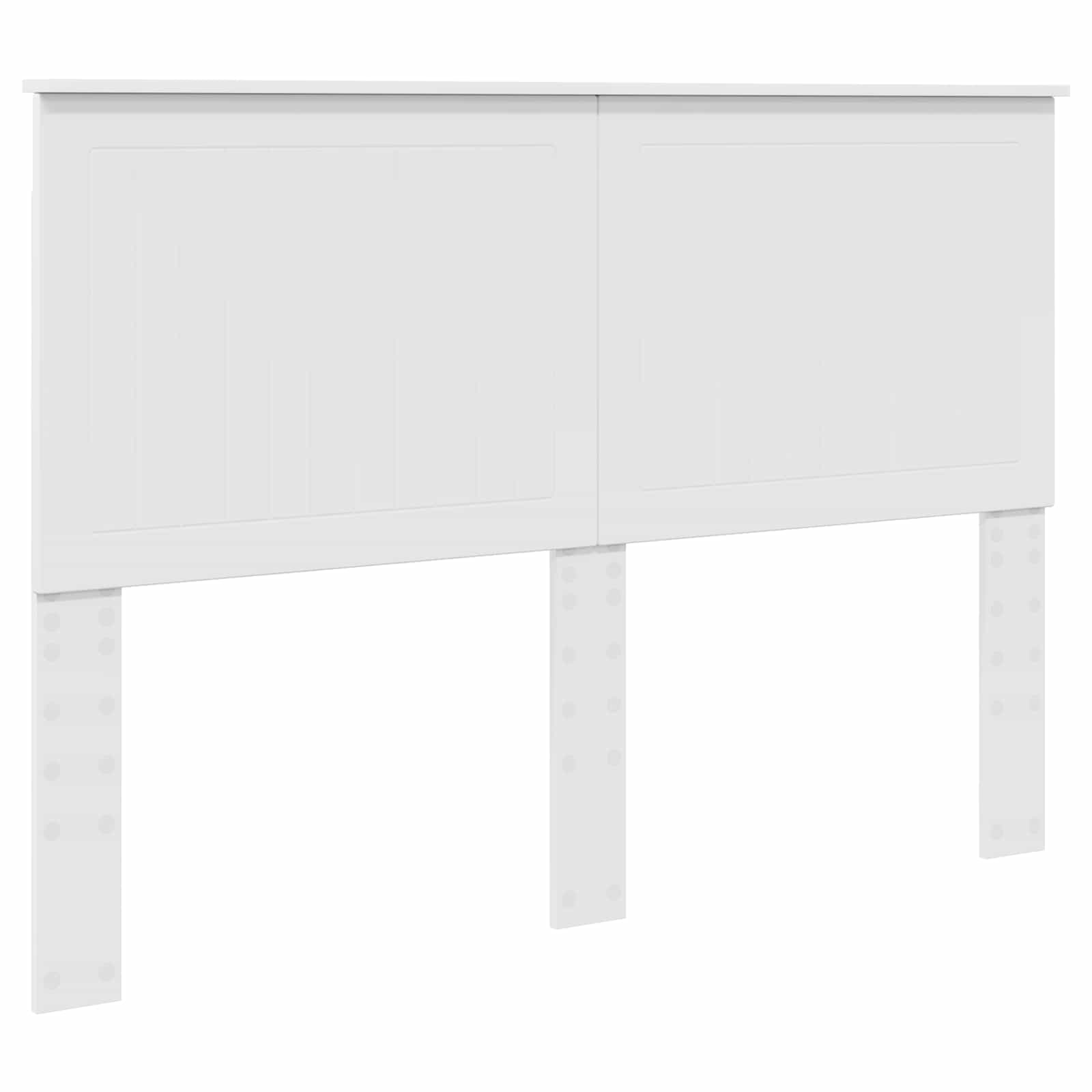 Cadre de lit avec tiroir Blanc 140 x 190 cm Bois d'ingénierie - XIOS