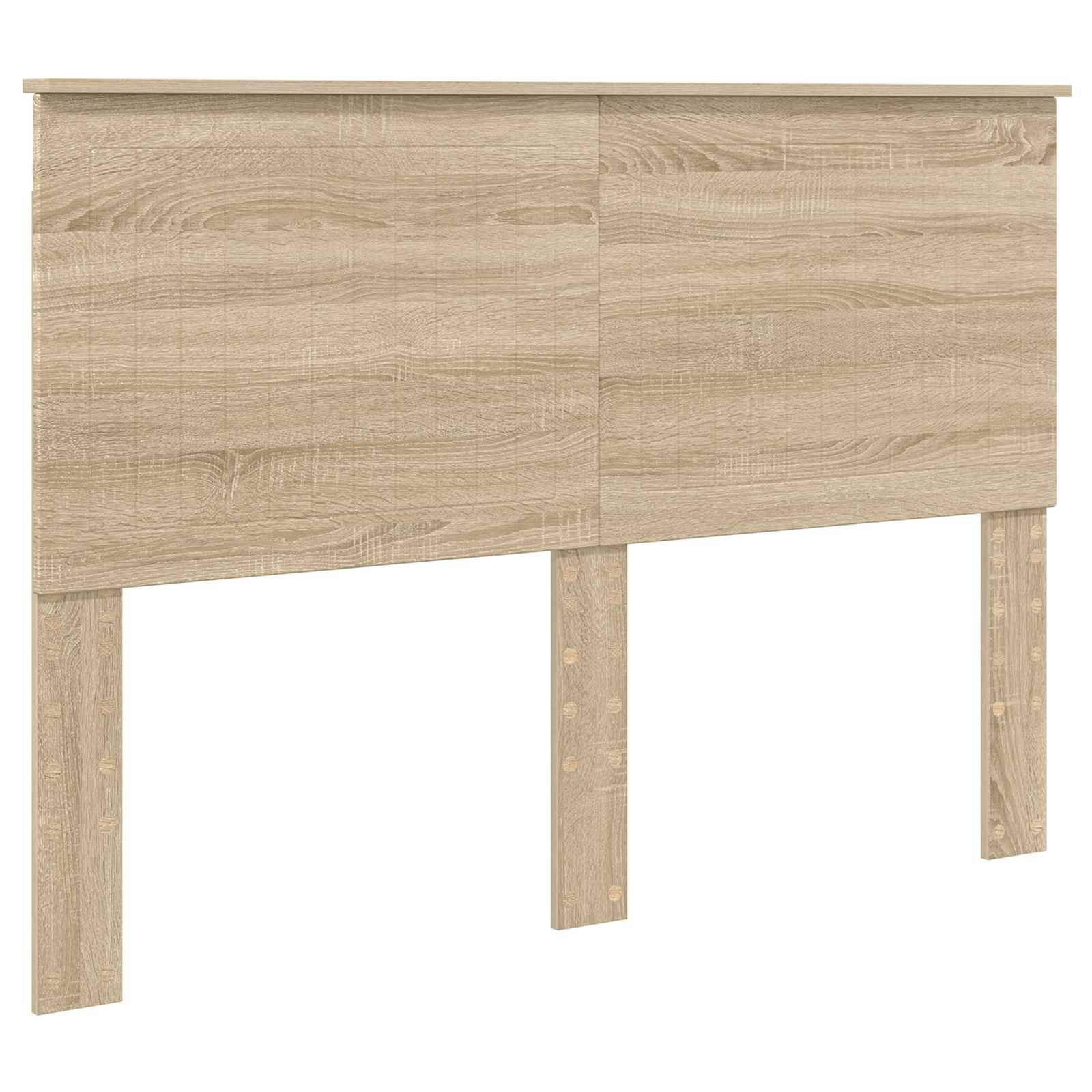 Cadre de lit Chêne Sonoma 140 x 190 cm Bois d'ingénierie - XIOS
