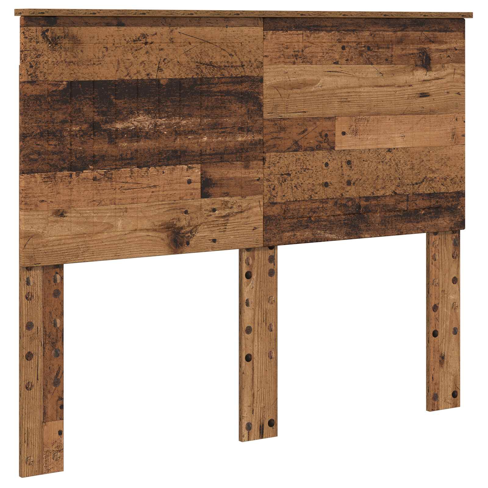 Cadre de lit Bois ancien 120 x 190 cm Bois d'ingénierie - XIOS