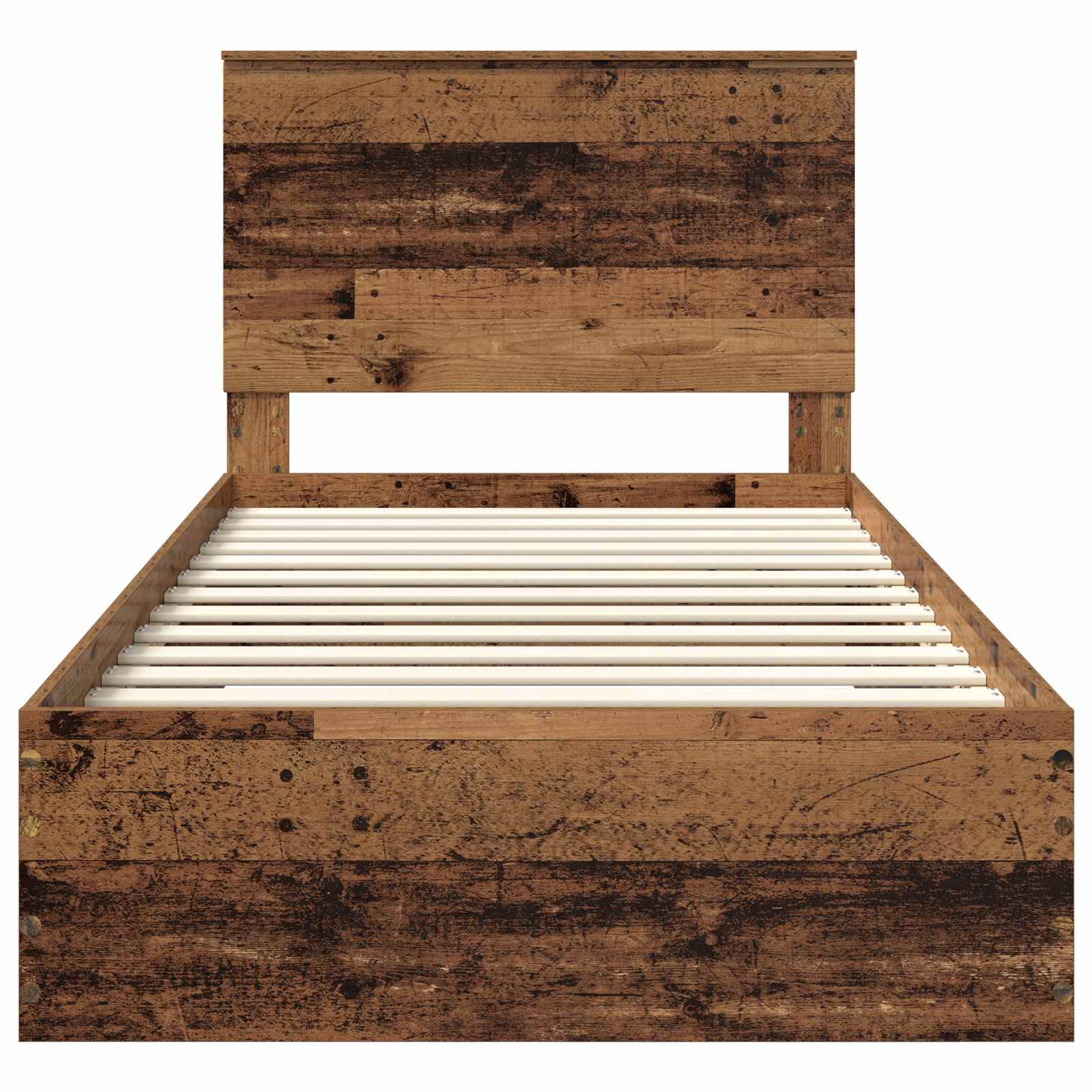 Cadre de lit Bois ancien 100 x 200 cm Bois d'ingénierie - XIOS