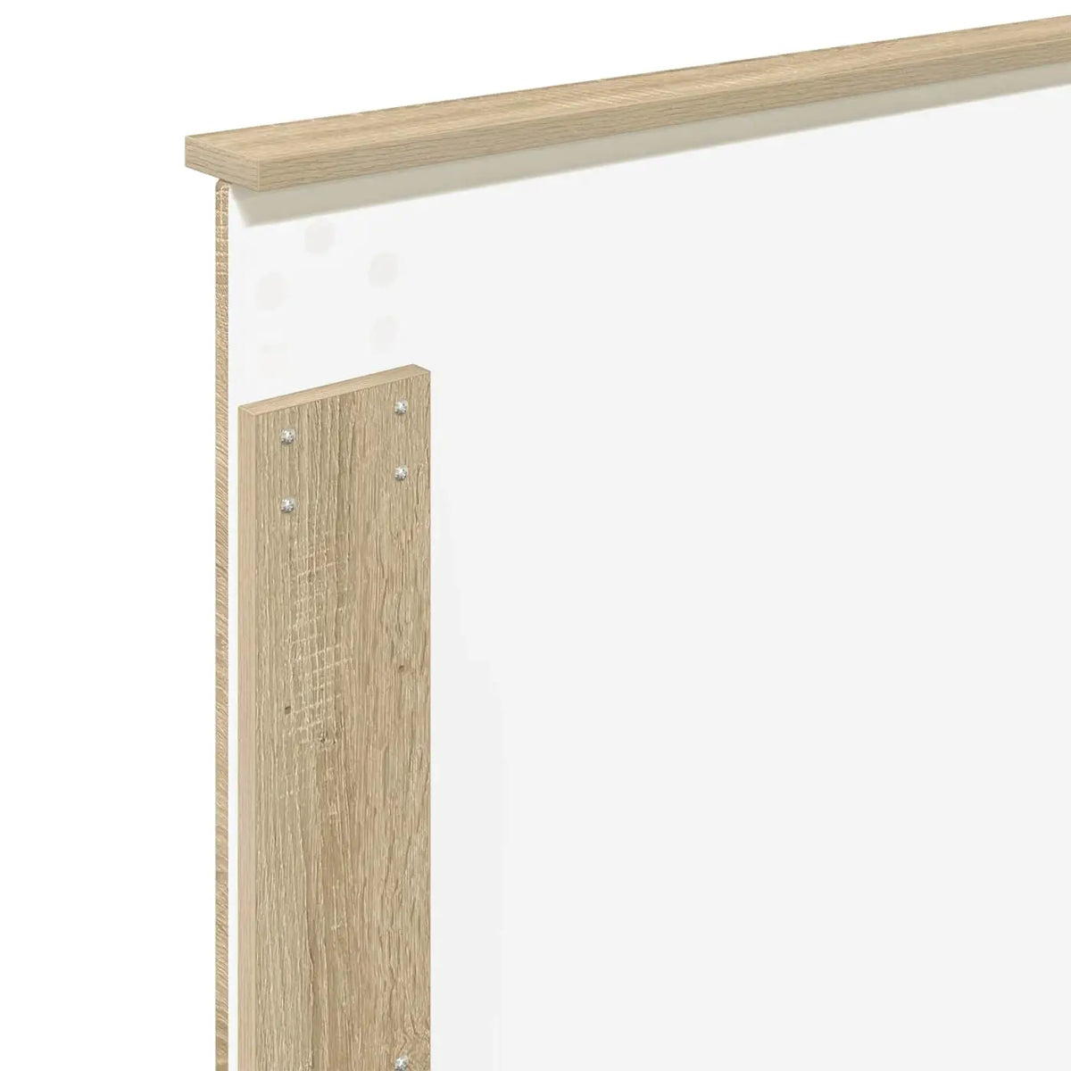Cadre de lit Chêne Sonoma 90 x 190 cm Bois d’ingénierie - XIOS