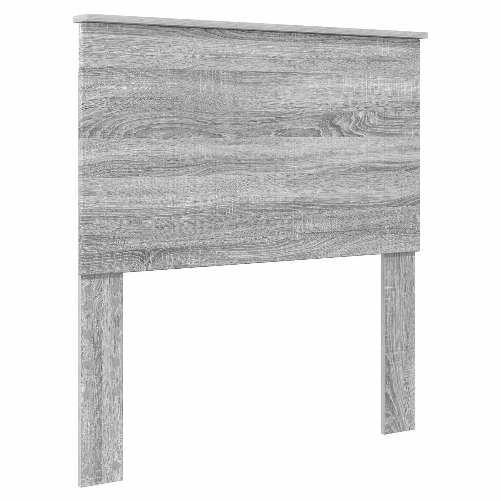 Cadre de lit Gris Sonoma 90 x 190 cm Bois d'ingénierie - XIOS