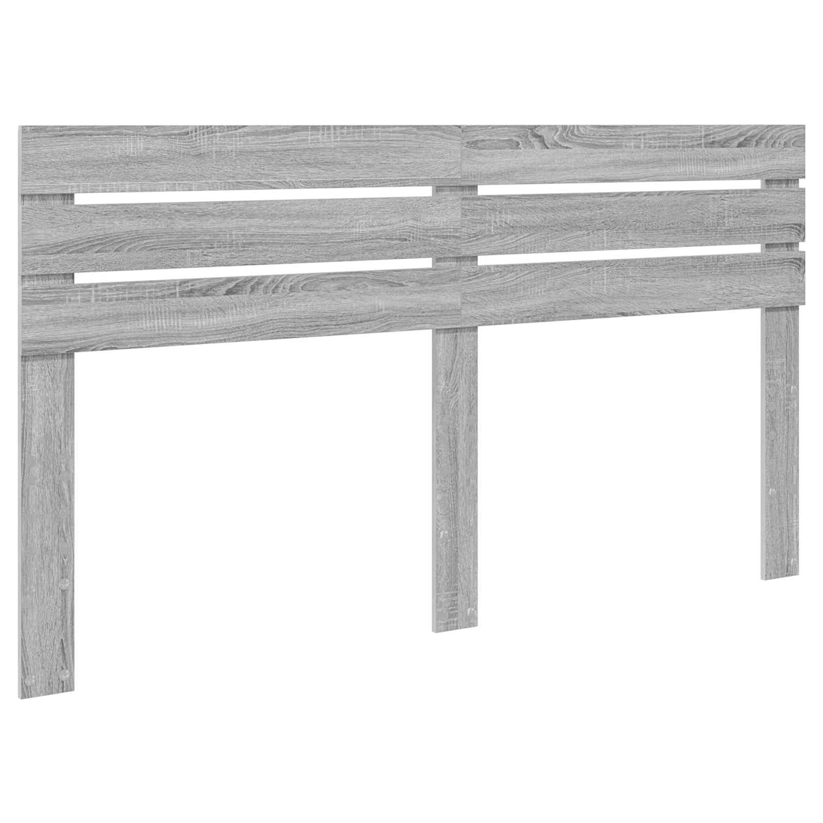 Cadre de lit Gris Sonoma 180 x 200 cm Pin massif - XIOS