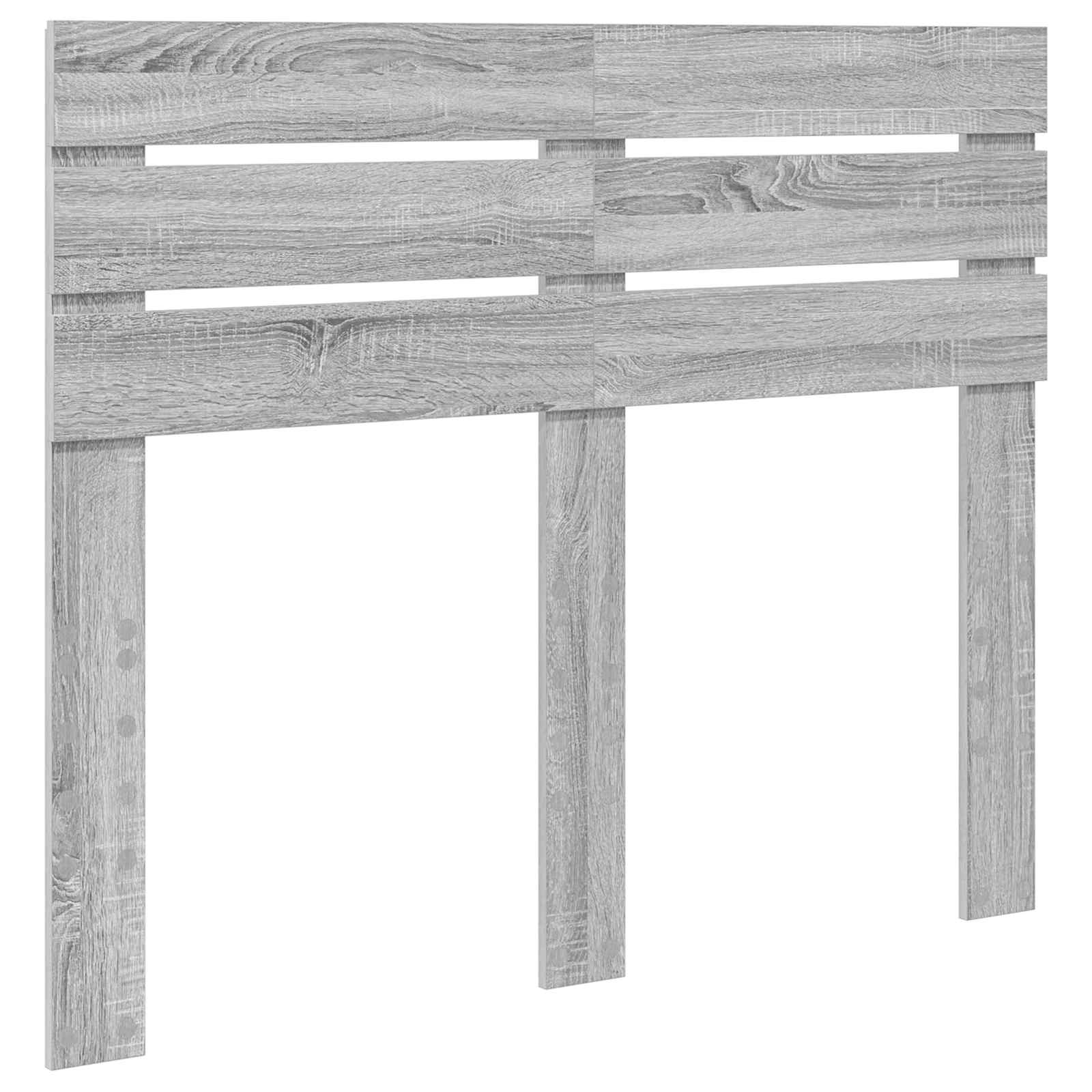 Cadre de lit Gris Sonoma 120 x 200 cm Pin massif - XIOS