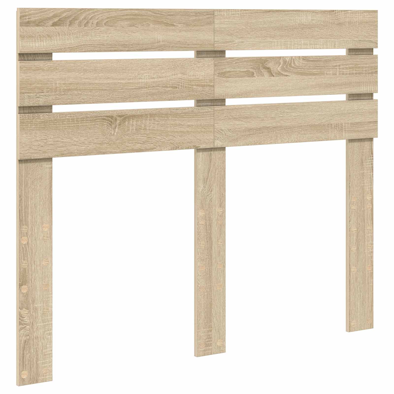 Cadre de lit avec tête de lit Sonoma 120 x 190 cm Pin massif - XIOS