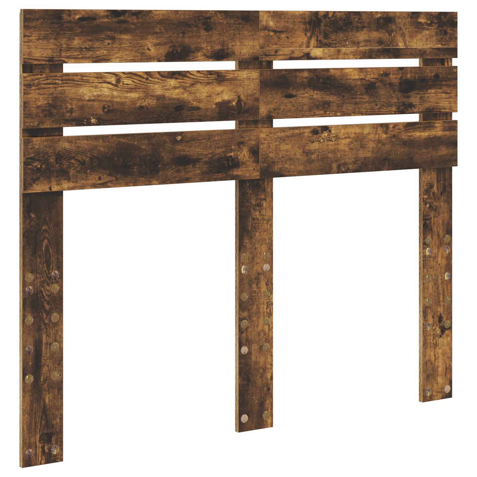 Cadre de lit Chêne fumé 120 x 190 cm Bois Ingénierie - XIOS
