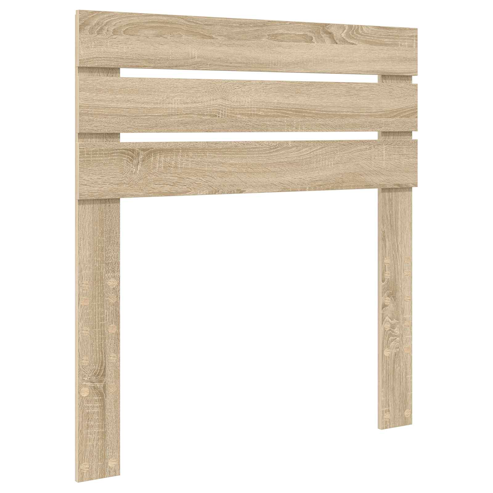 Lit de Rangement Chêne Sonoma 90 x 190 cm Bois d'ingénierie - XIOS