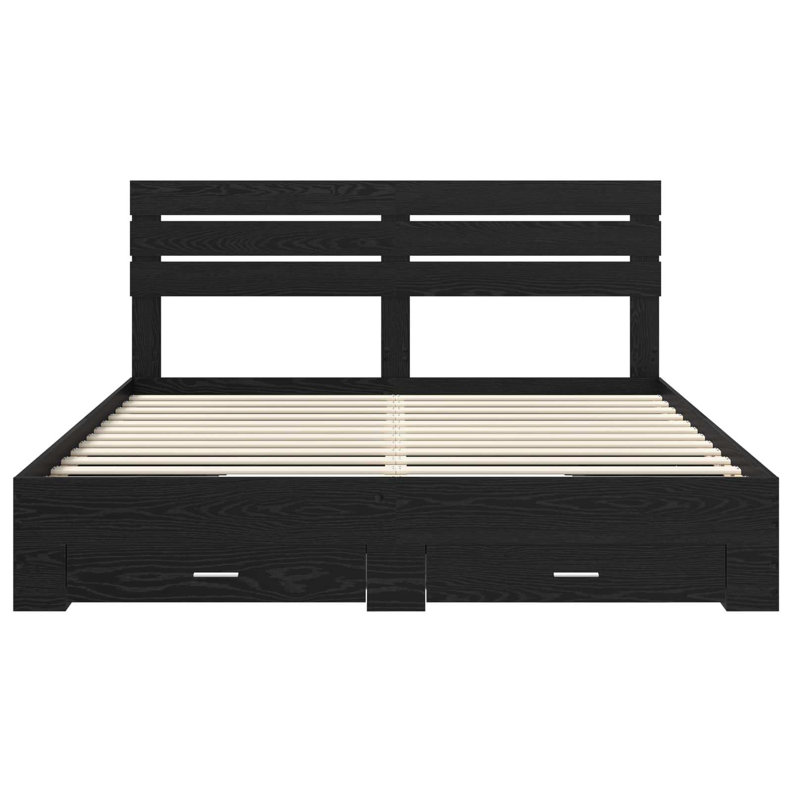 Cadre de lit avec tiroir avec tête de lit Bois d'ingénierie - XIOS