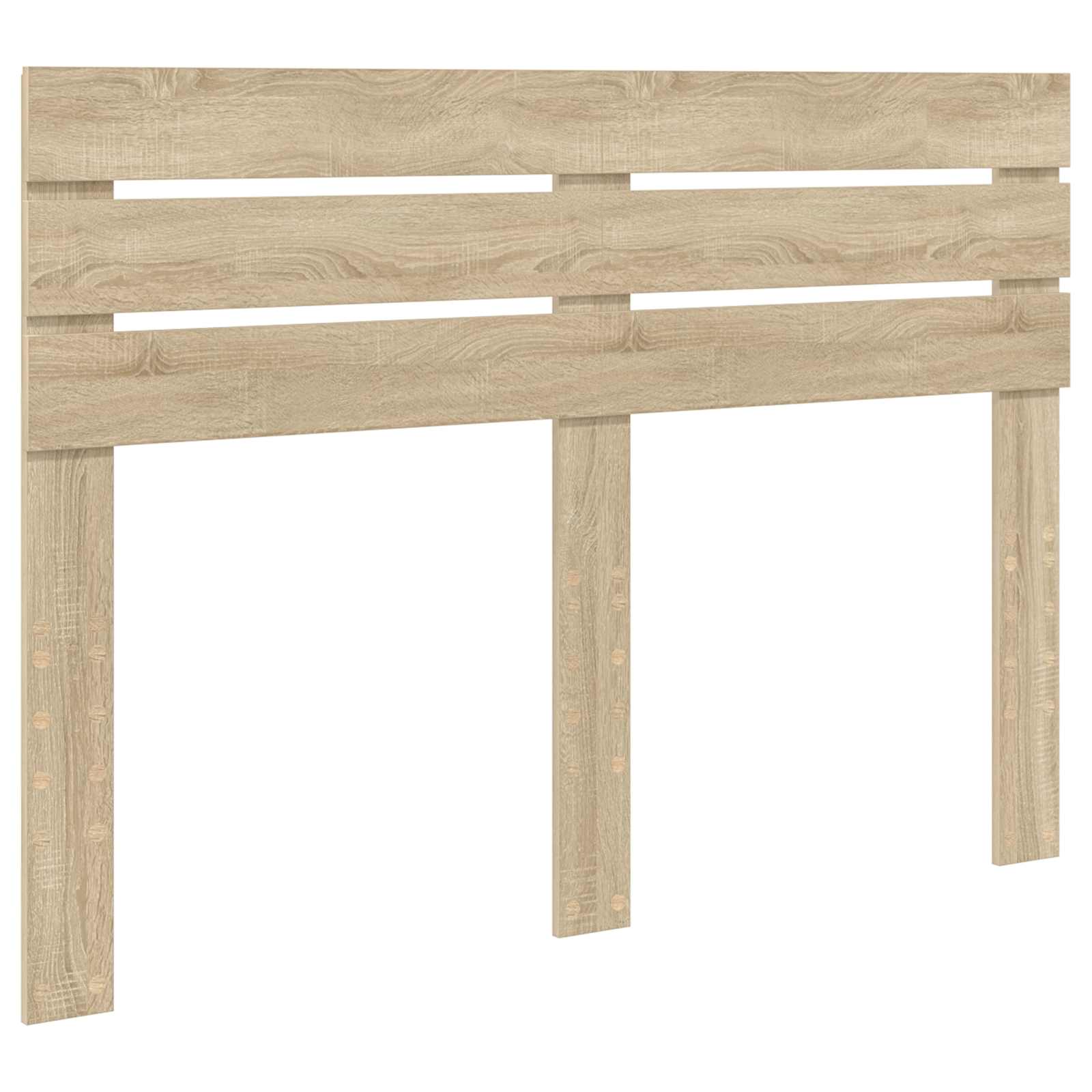 Cadre de lit Chêne Sonoma 150 x 200 cm Bois d'ingénierie - XIOS