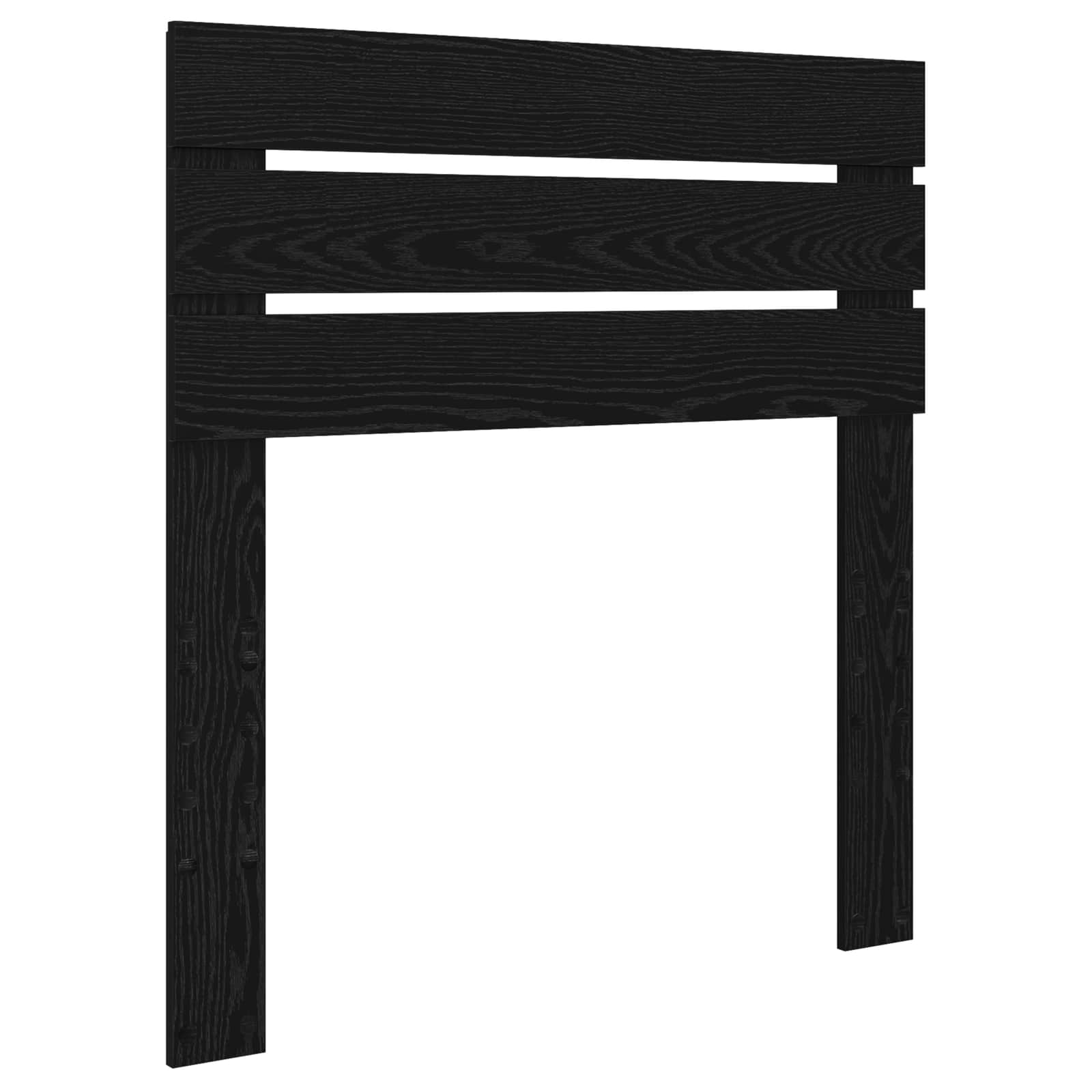 Cadre de lit Chêne noir 90 x 200 cm Bois d'ingénierie - XIOS