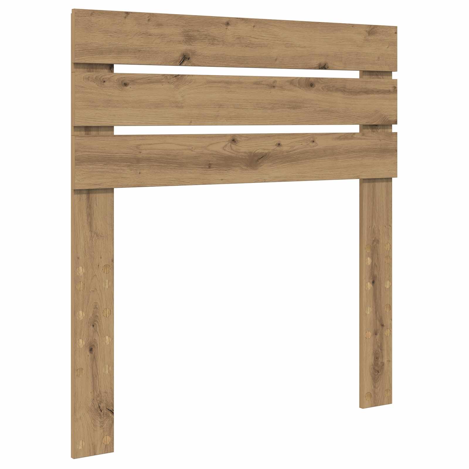 Cadre de lit Chêne artisanal 90 x 200 cm Bois d'ingénierie - XIOS