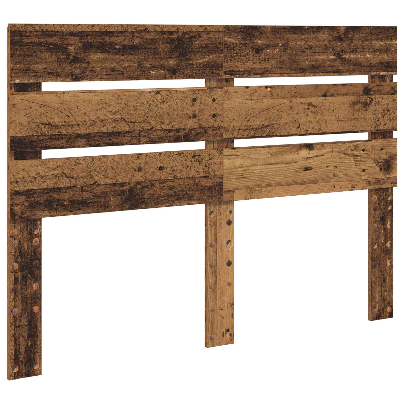 Cadre de lit Bois ancien 150 x 200 cm Bois de pin massif - XIOS