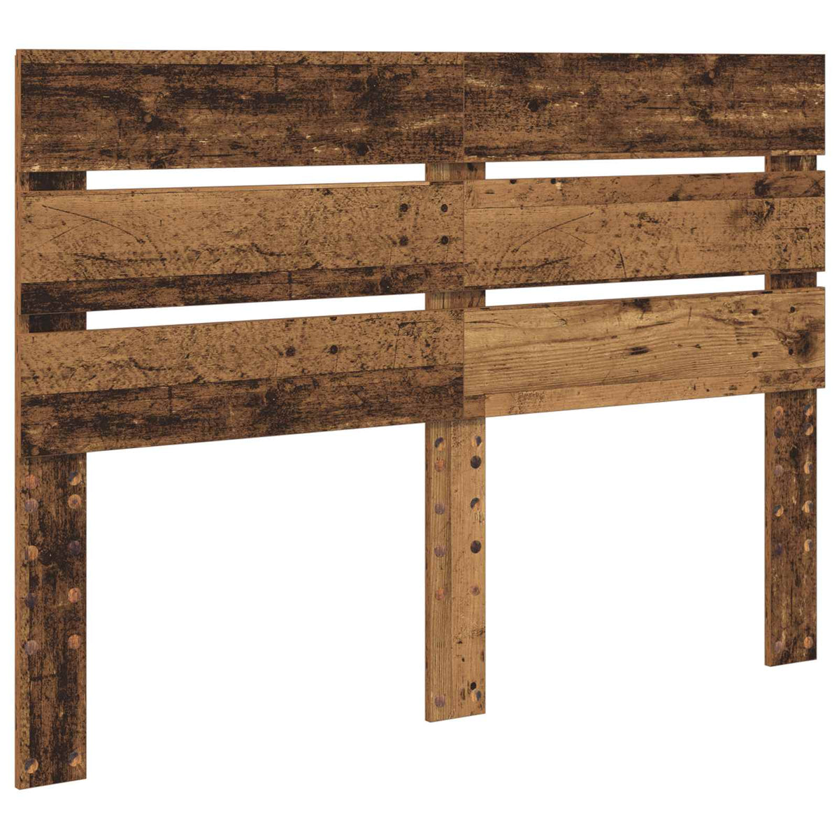 Cadre de lit Bois ancien 140 x 190 cm Bois de pin massif