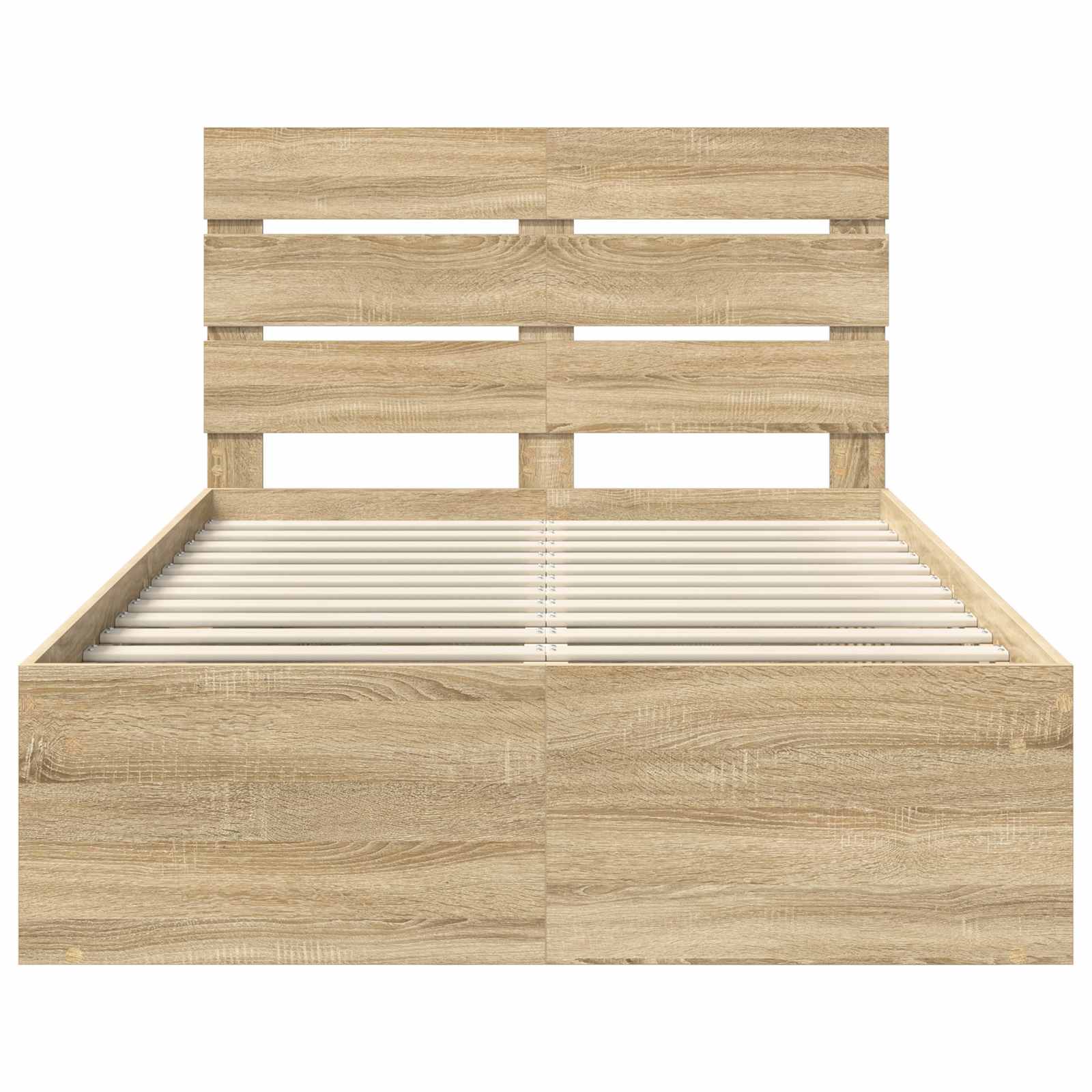 Cadre de lit Sonoma 120 x 190 cm Bois de pin massif