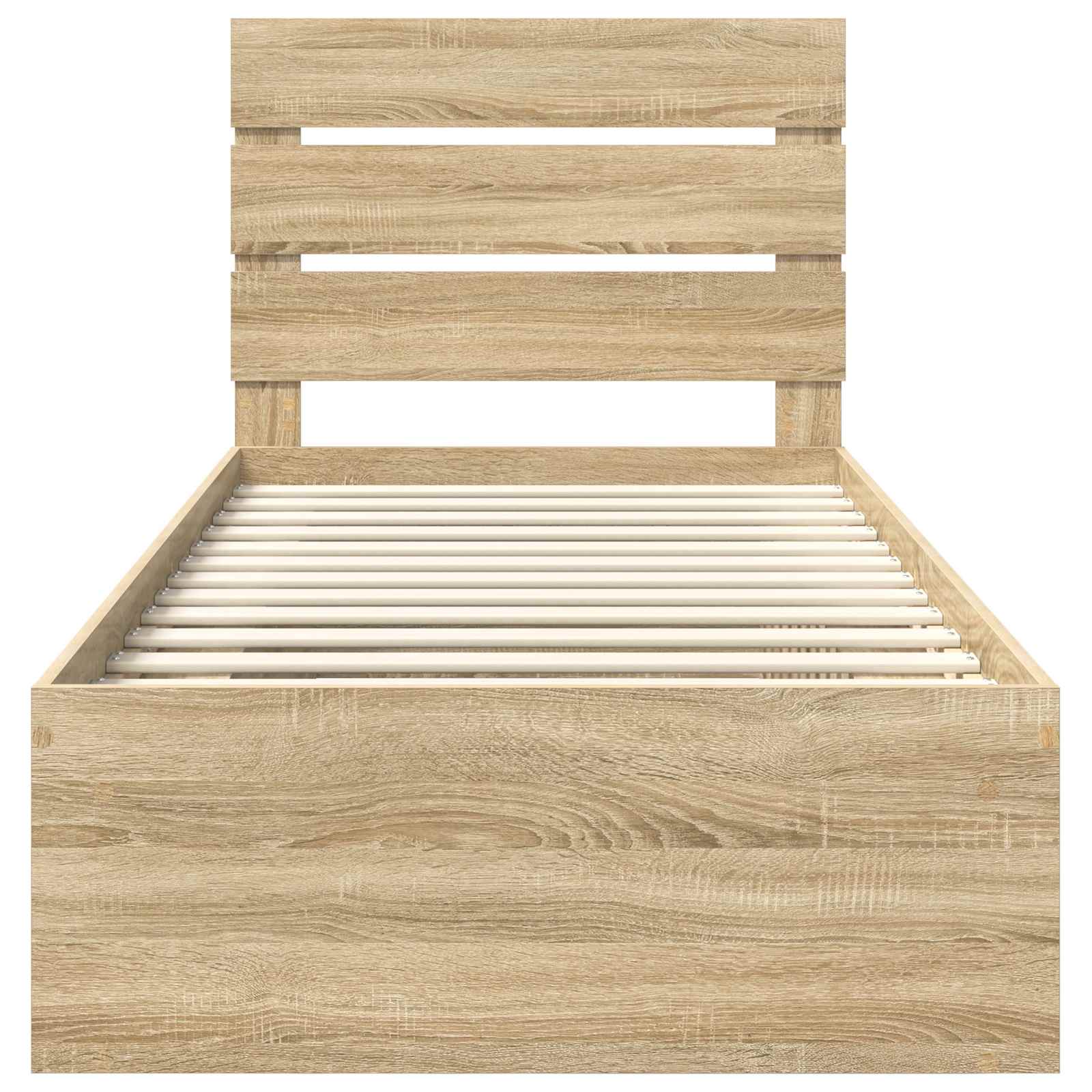 Cadre de lit Sonoma 100 x 200 cm Bois de pin massif