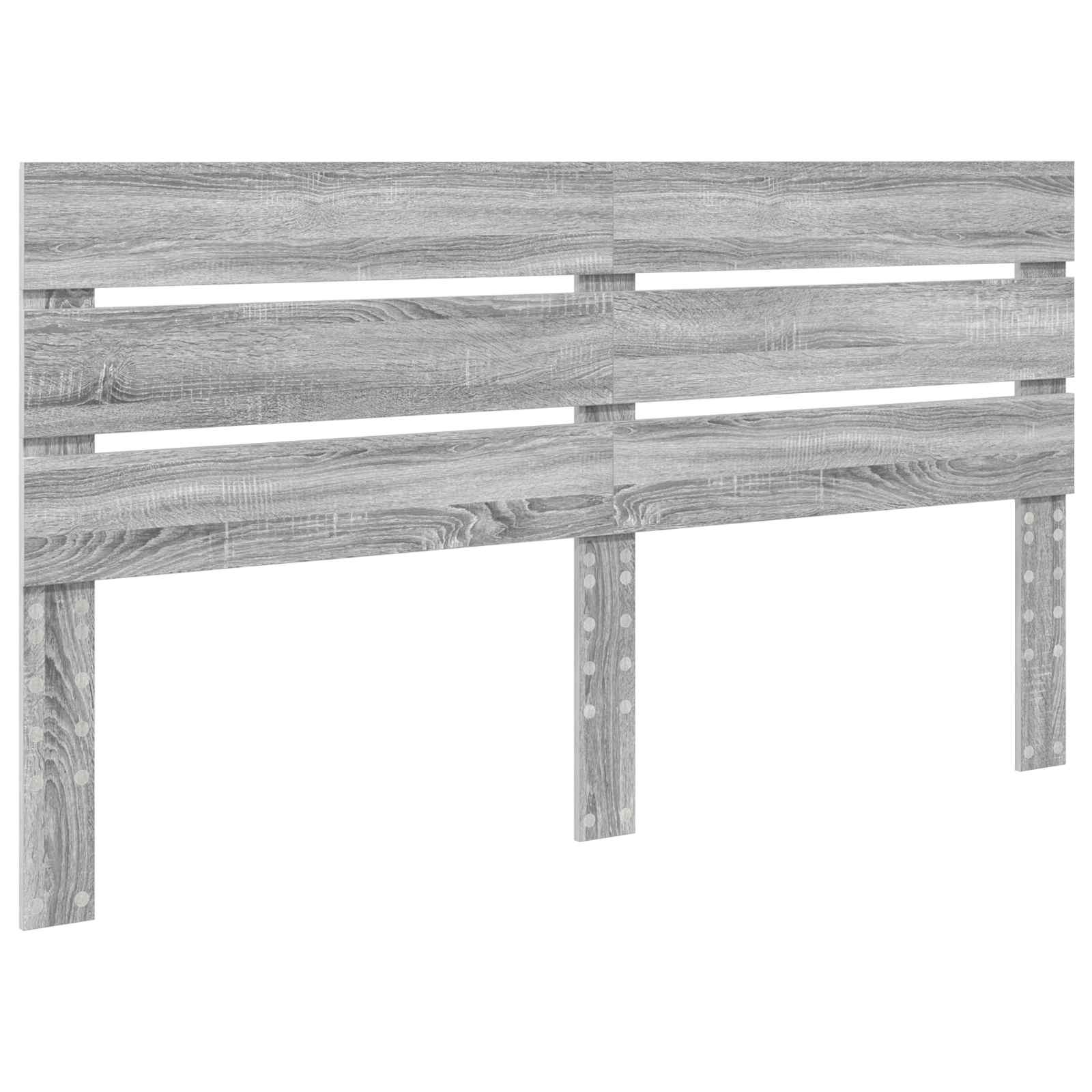 Cadre de lit Gris Sonoma 160 x 200 cm Bois Ingénierie - XIOS
