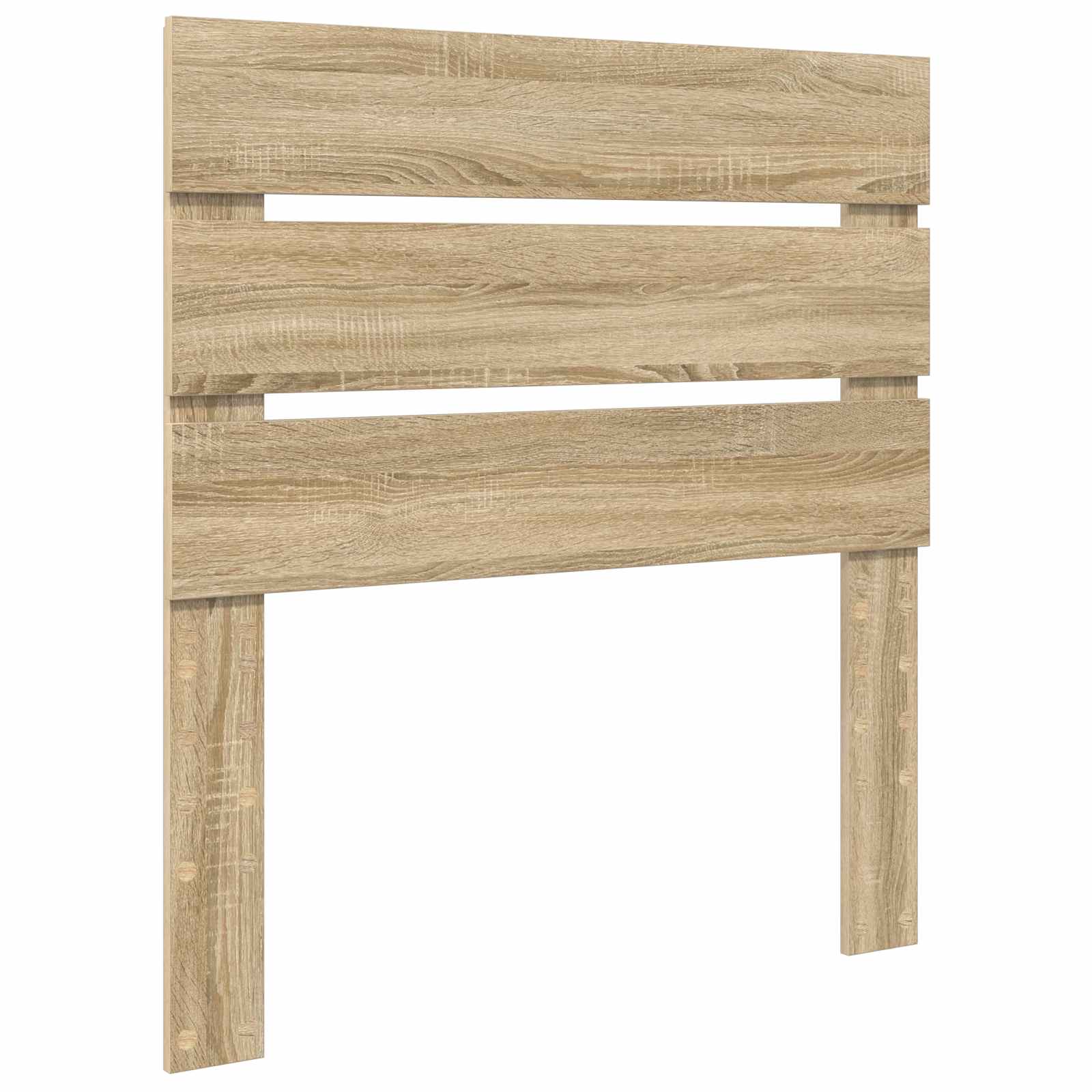 Cadre de lit Chêne Sonoma 100 x 200 cm Bois Ingénierie - XIOS