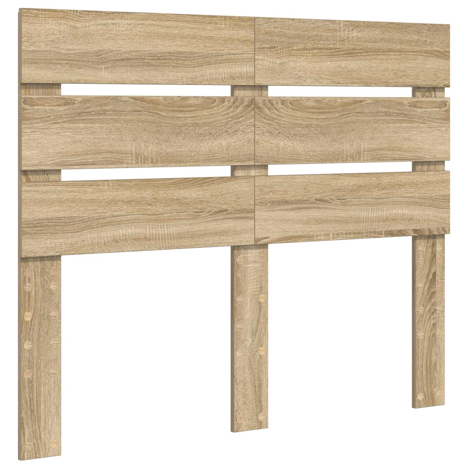 Lit de Rangement Chêne Sonoma 135 x 190 cm Bois d'ingénierie - XIOS