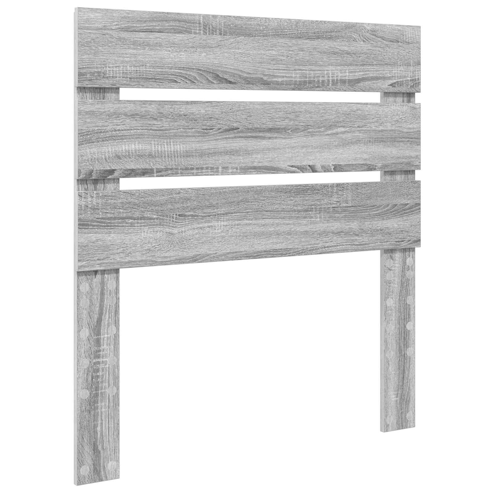 Lit de Rangement Gris Sonoma 90 x 190 cm Bois d'ingénierie - XIOS