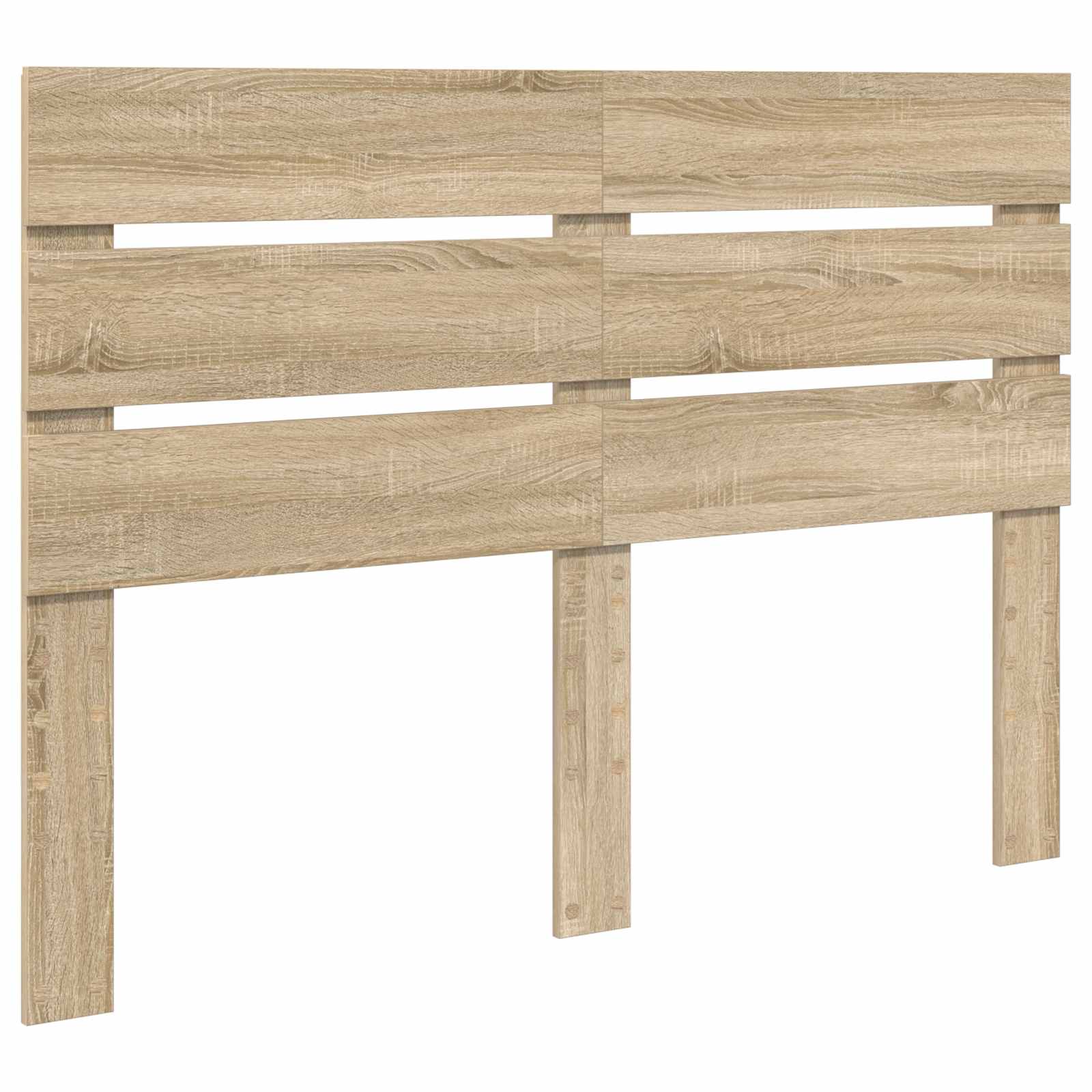 Cadre de lit Chêne Sonoma 140 x 190 cm Bois d'ingénierie - XIOS
