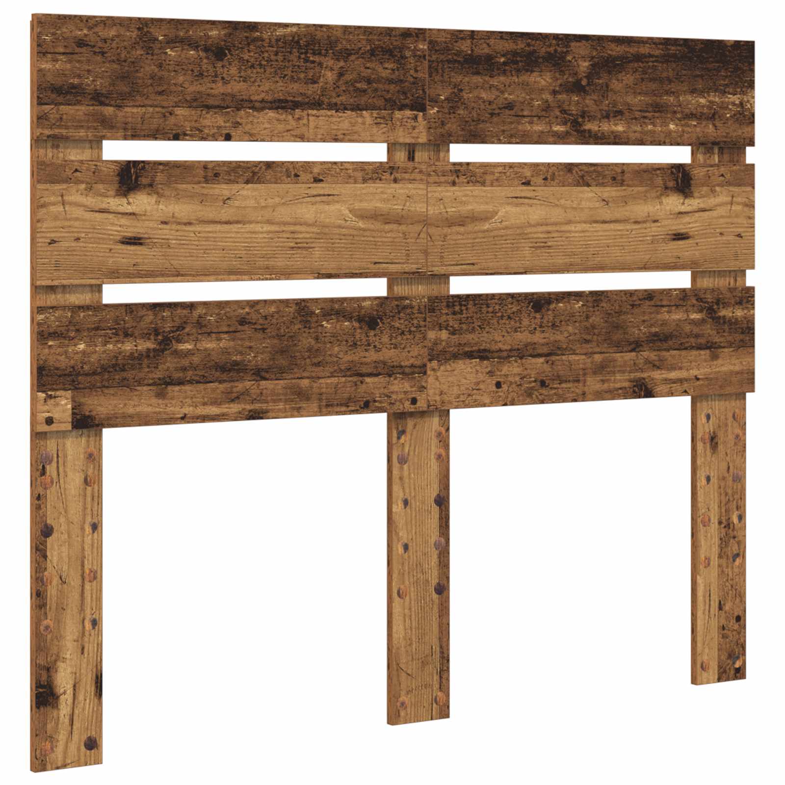 Cadre de lit Bois ancien 120 x 190 cm Bois d'ingénierie - XIOS