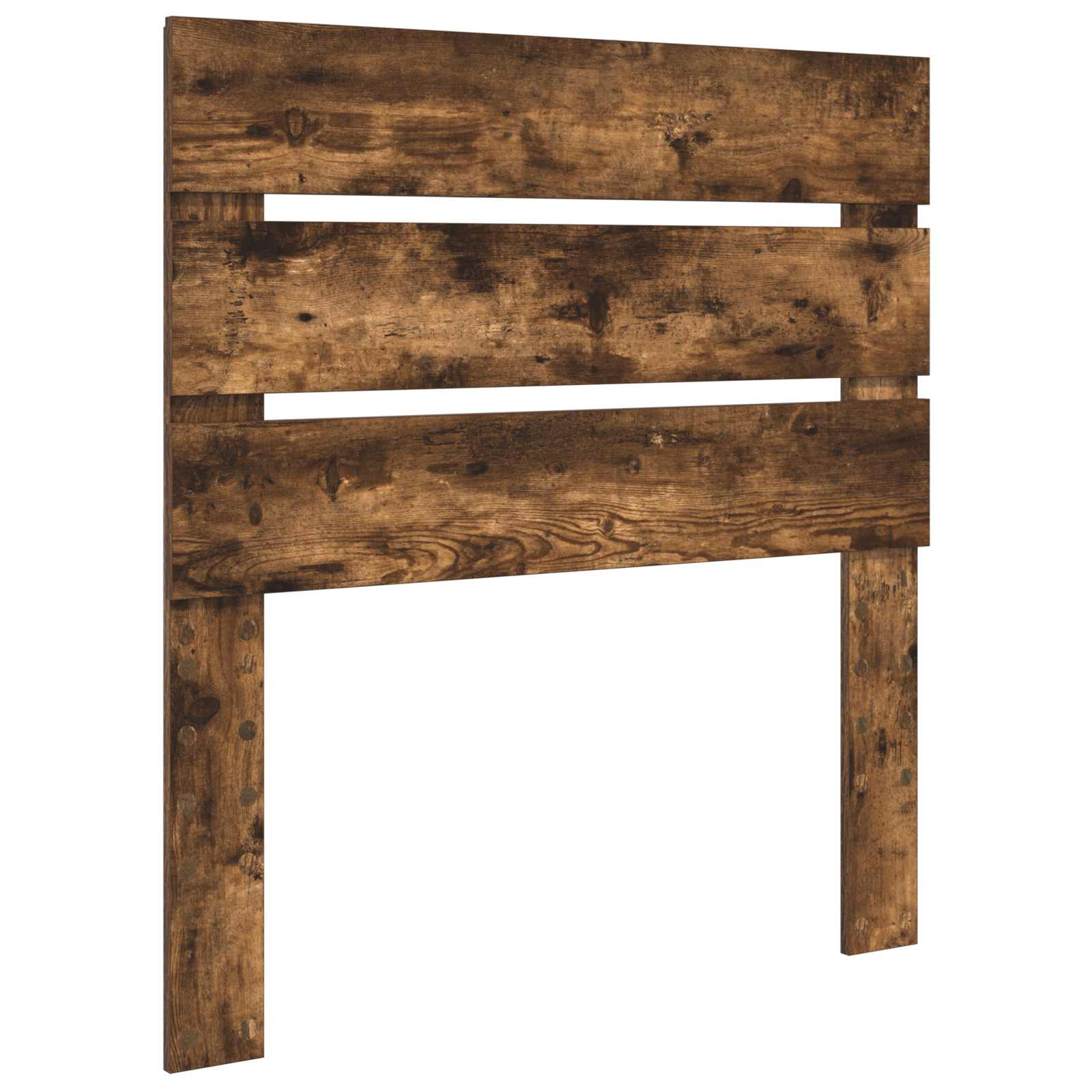 Cadre de lit Chêne fumé 100 x 200 cm Bois d'ingénierie - XIOS