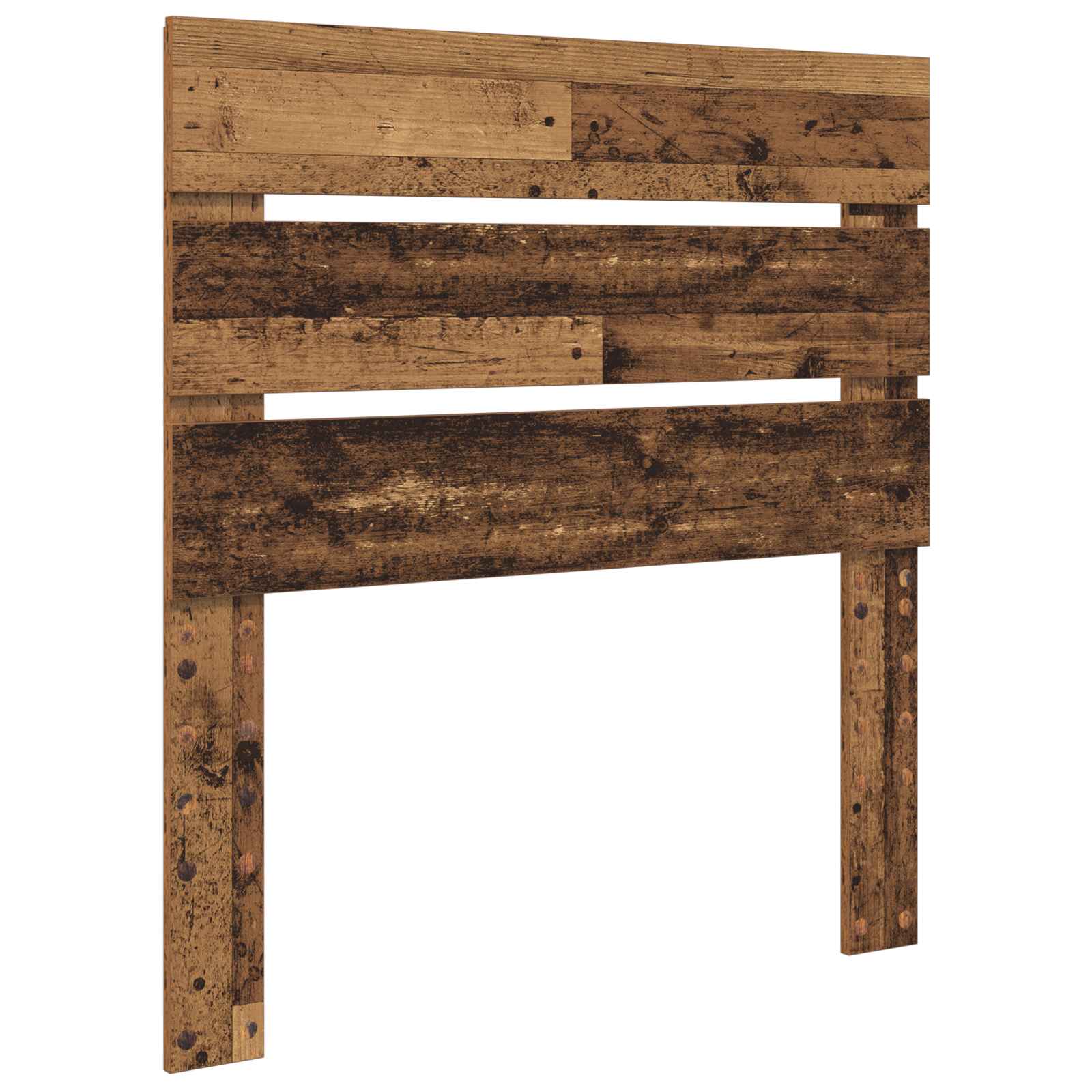 Cadre de lit Bois ancien 90 x 190 cm Bois d'ingénierie - XIOS