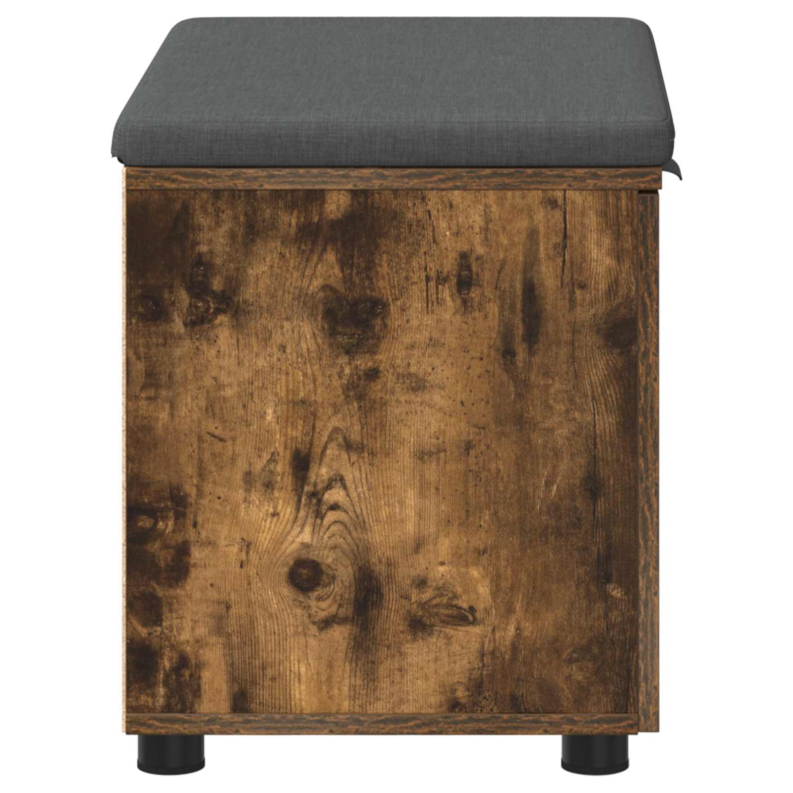 Banc d'entrée avec coussin Chêne Fumé 60 x 38 x 46 cm - XIOS