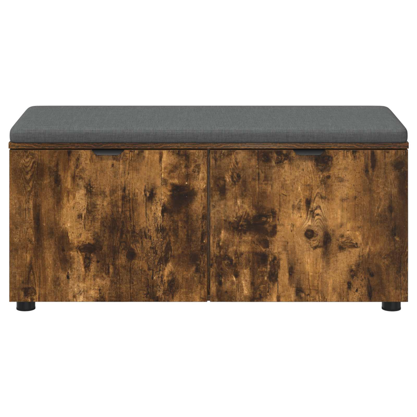 Banc d'entrée avec coussin Chêne Fumé 100 x 38 x 46 cm - XIOS