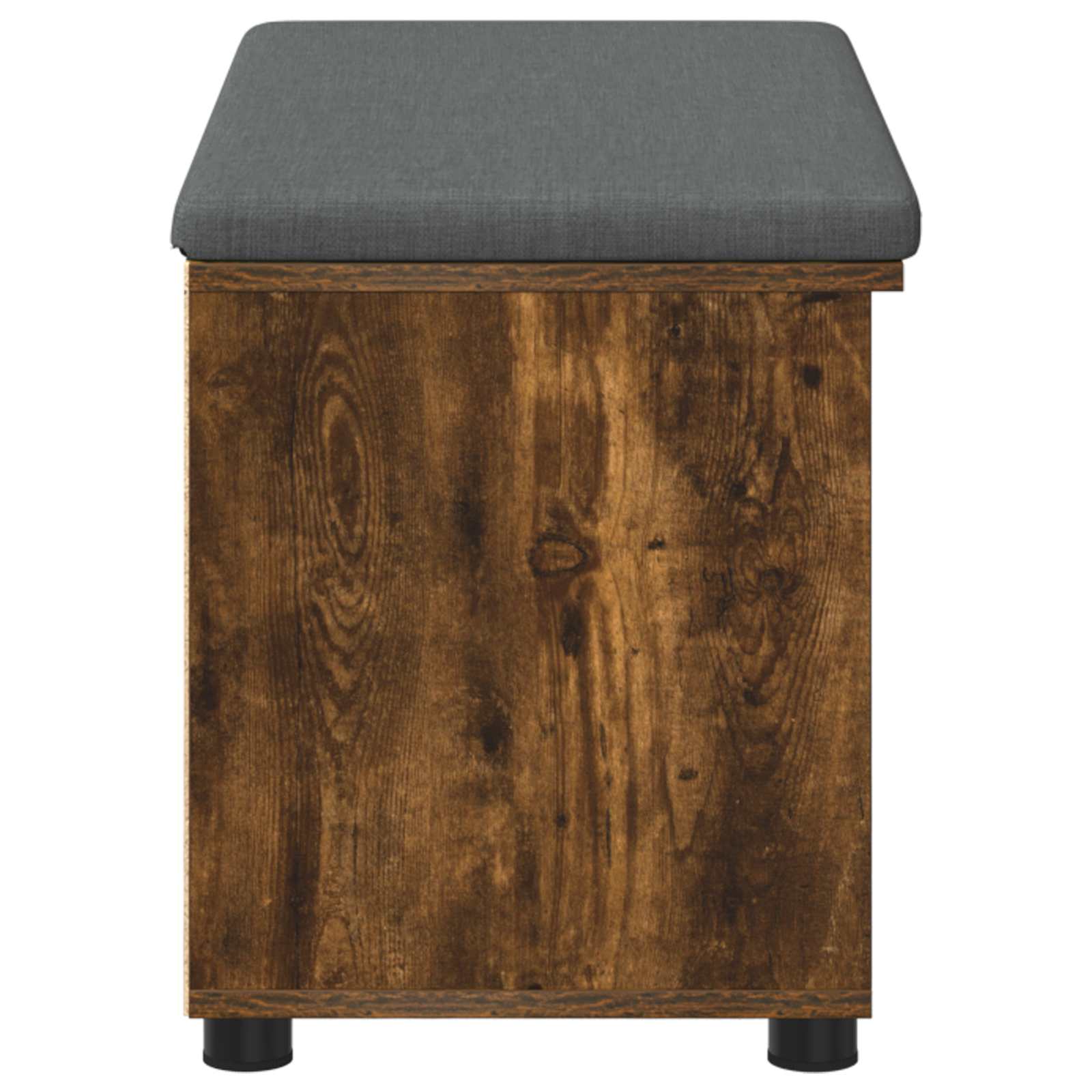 Banc d'entrée avec coussin Chêne Fumé 80 x 38 x 46 cm - XIOS