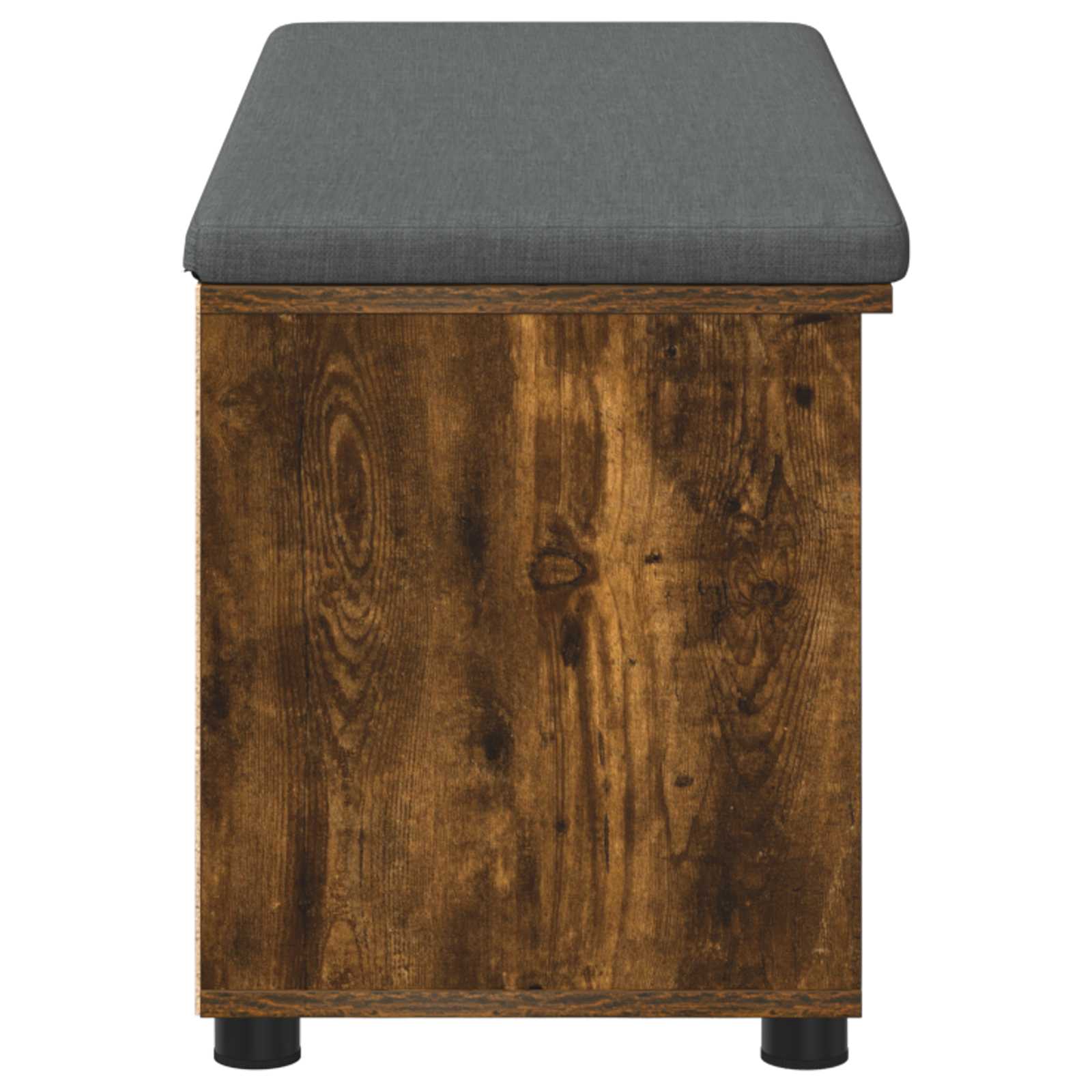 Banc d'entrée avec coussin Chêne Fumé 100 x 38 x 46 cm - XIOS