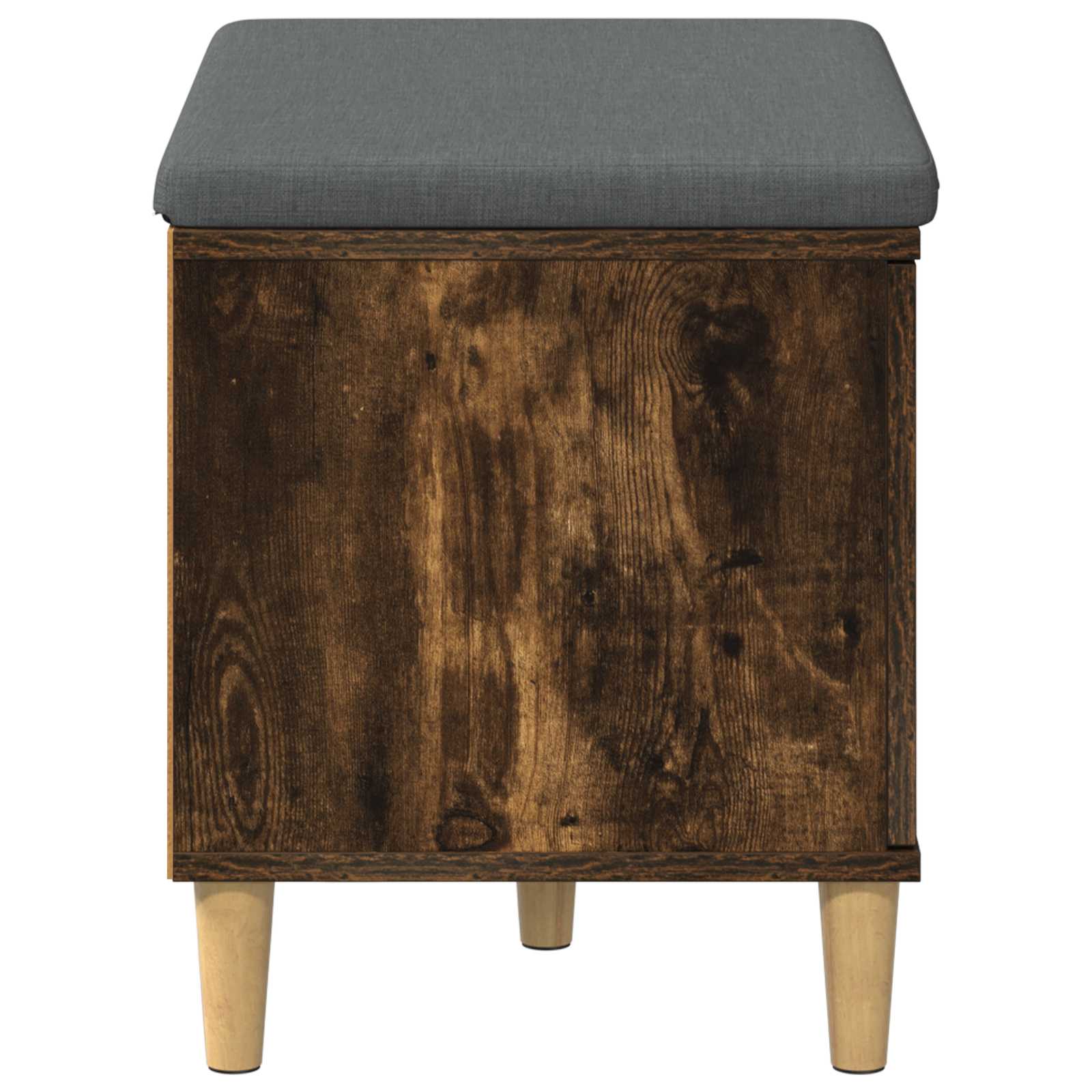 Banc d'entrée avec coussin Chêne Fumé 60 x 38 x 46 cm - XIOS